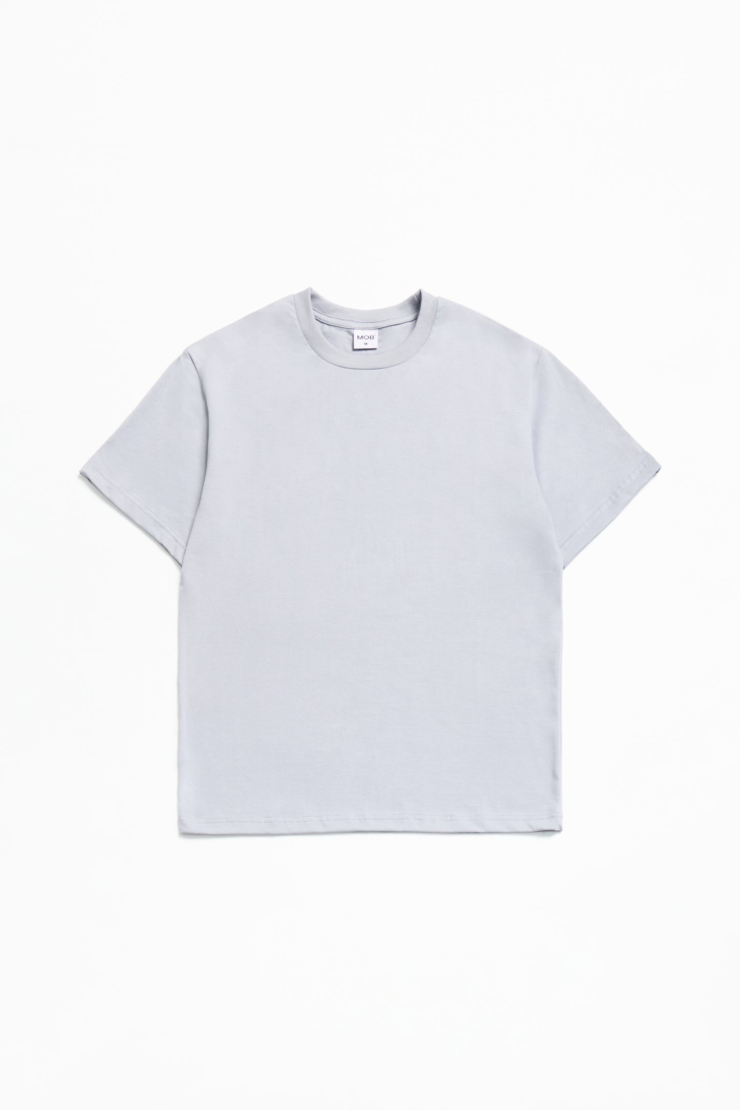 POLO CLÁSICO PLOMO PLATA - 100% ALGODON JERSEY 20/1 REACTIVO