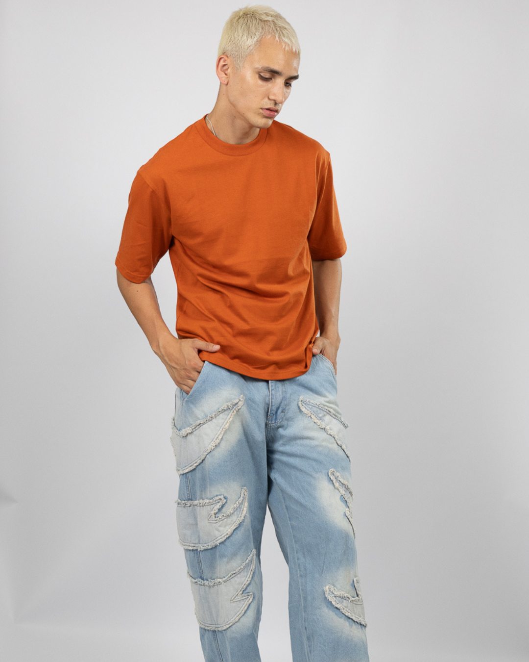 POLO OVERSIZE LACRE - 100% ALGODON JERSEY 20/1 REACTIVO