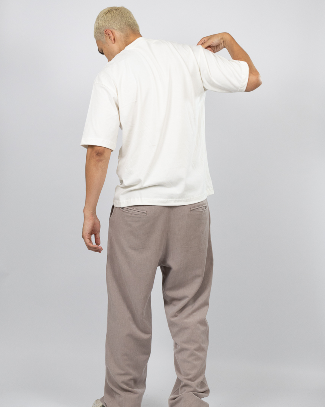 POLO OVERSIZE PERLA - 100% ALGODON JERSEY 20/1 REACTIVO