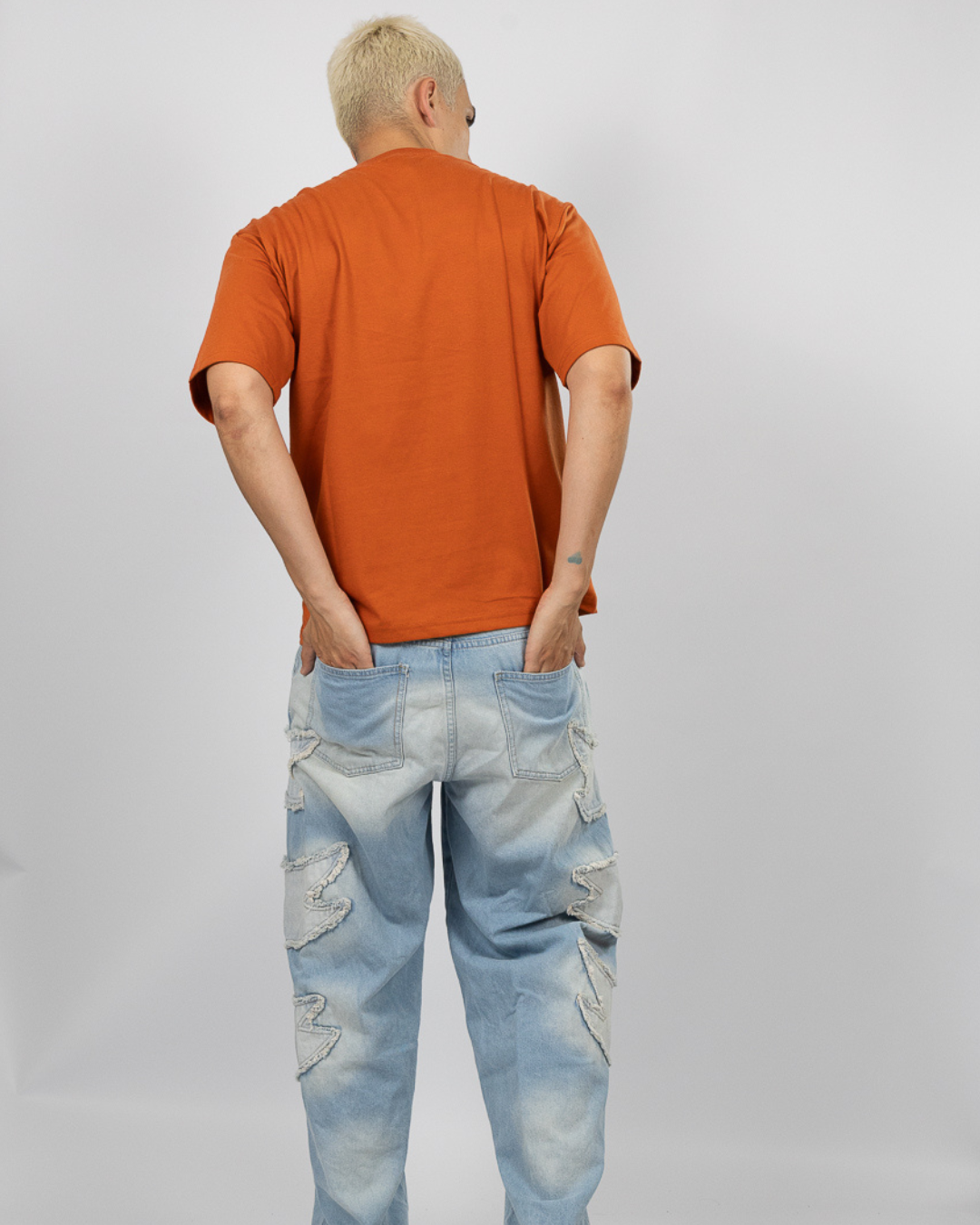 POLO OVERSIZE LACRE - 100% ALGODON JERSEY 20/1 REACTIVO