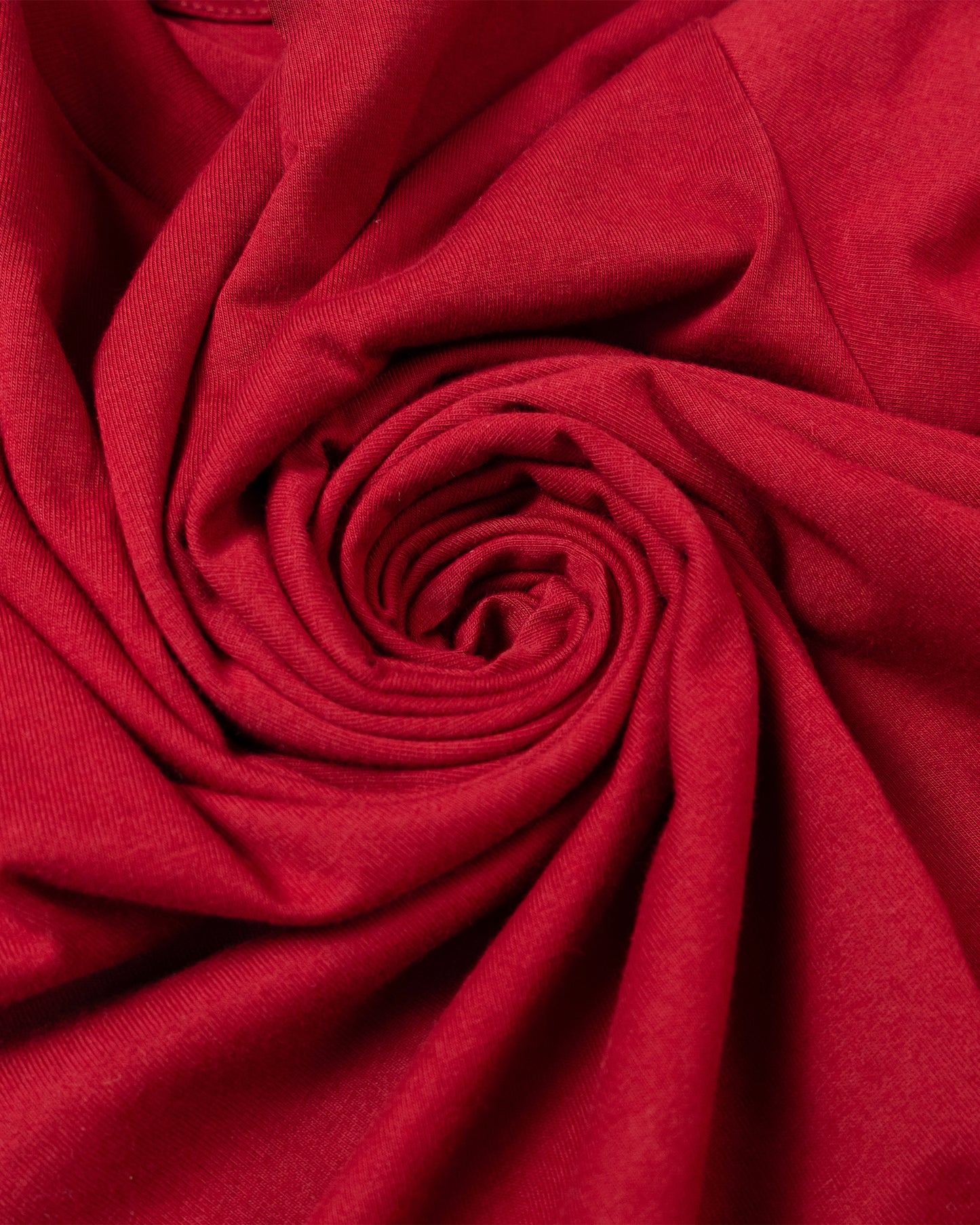 POLO BOXY FIT GUINDA - 100% ALGODON JERSEY 20/1 REACTIVO