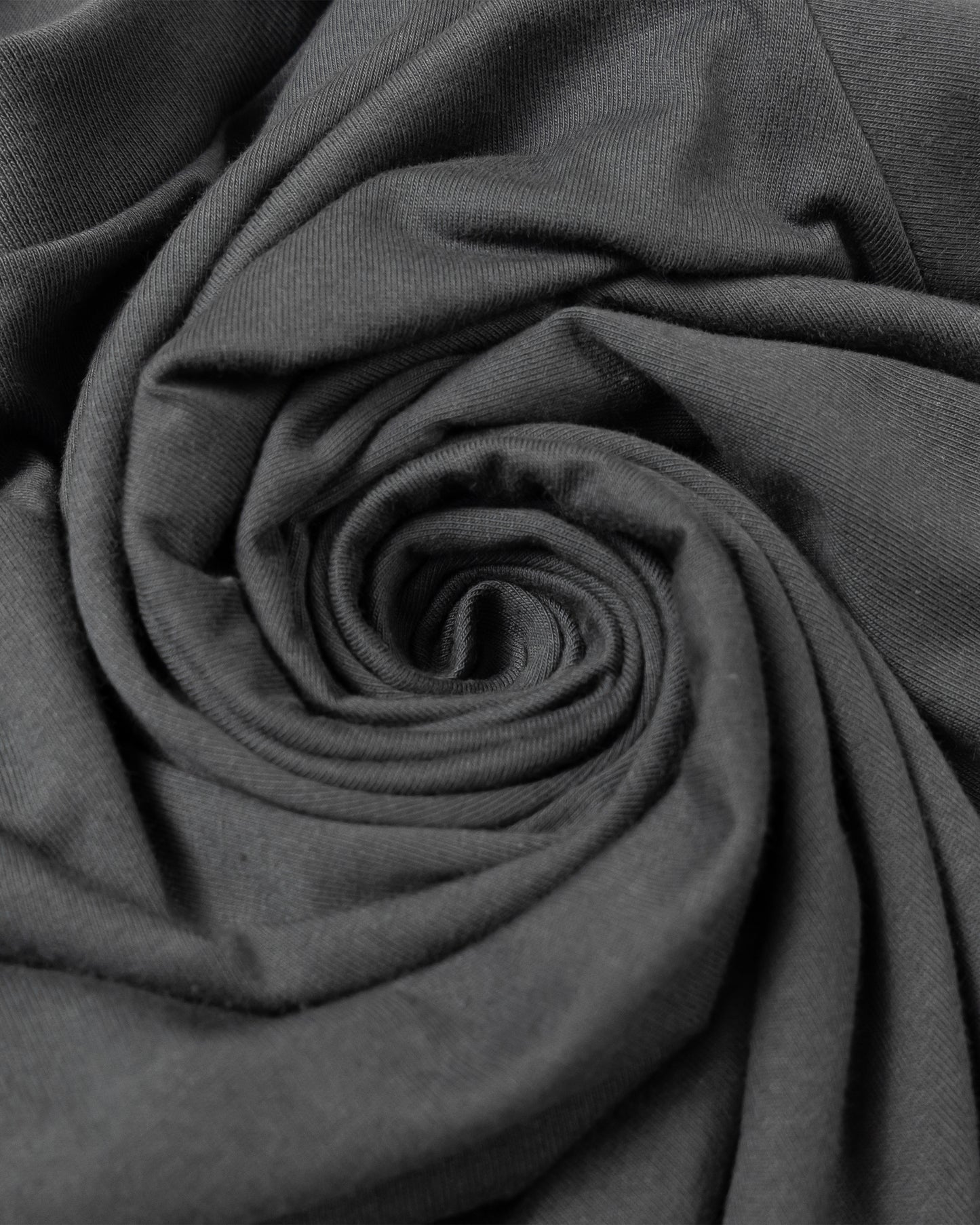 POLO BOXY FIT PLOMO - 100% ALGODON JERSEY 20/1 REACTIVO