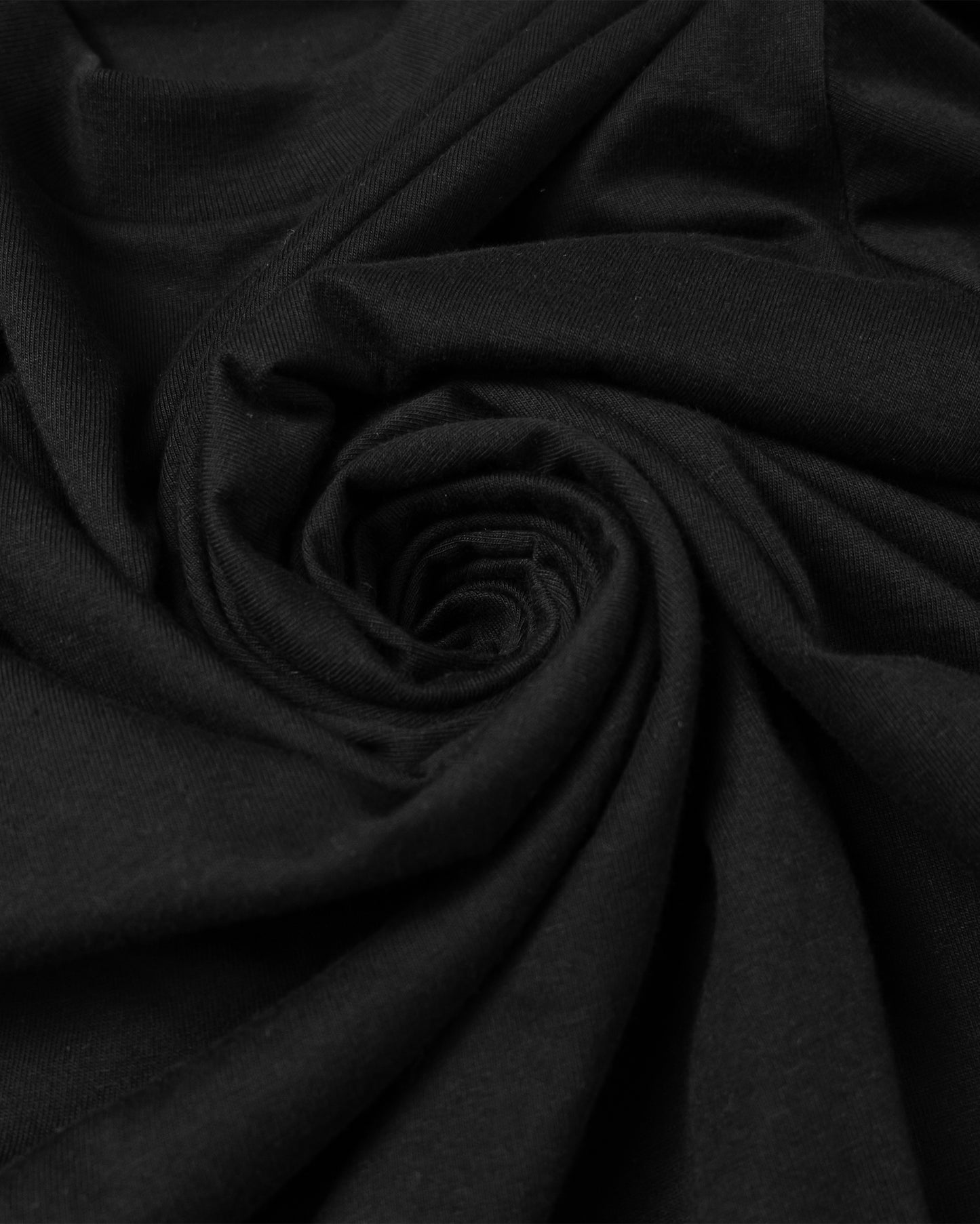 POLO BOXY FIT NEGRO - 100% ALGODON JERSEY 20/1 REACTIVO