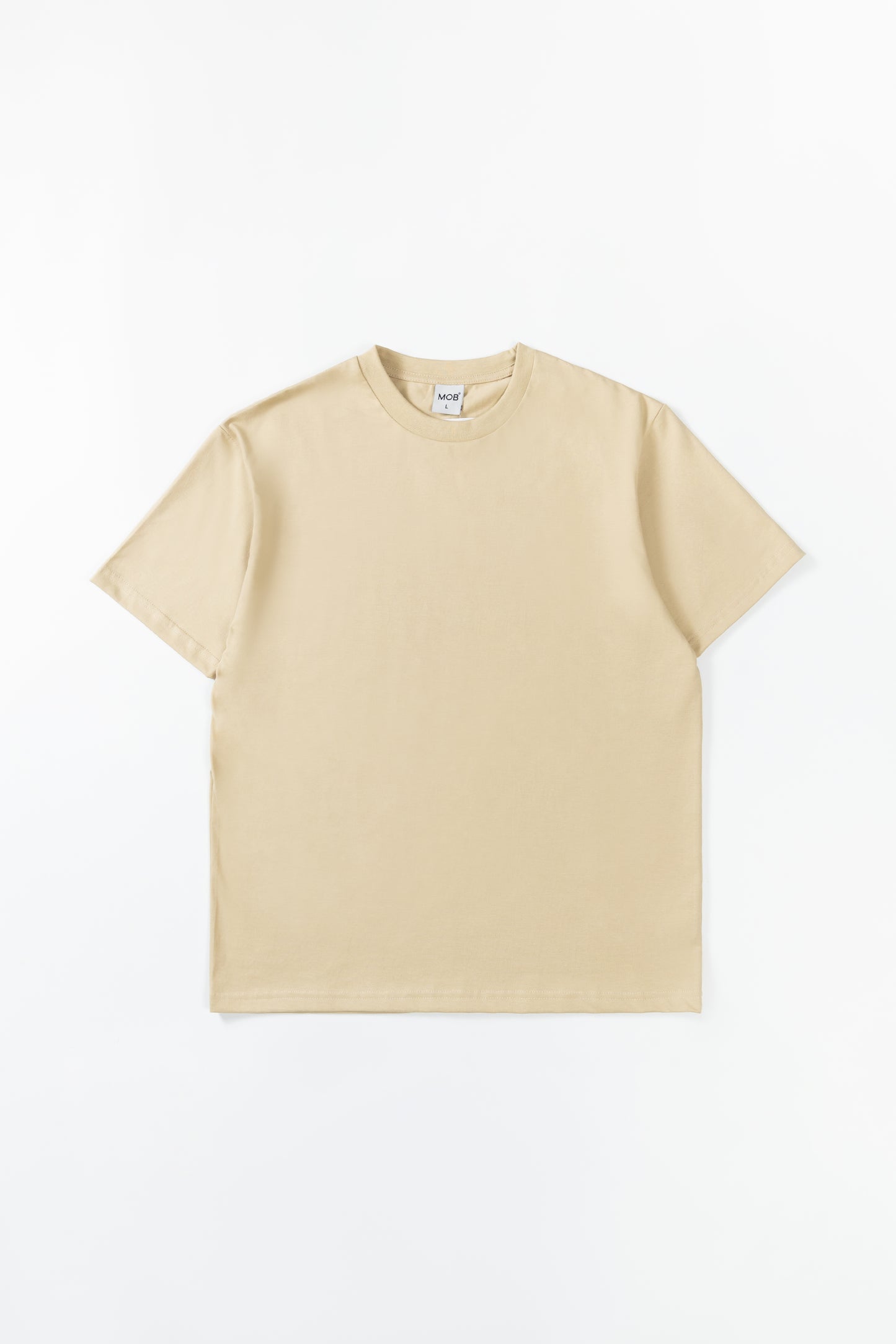 POLO CLÁSICO BEIGE - 100% ALGODON JERSEY 20/1 REACTIVO
