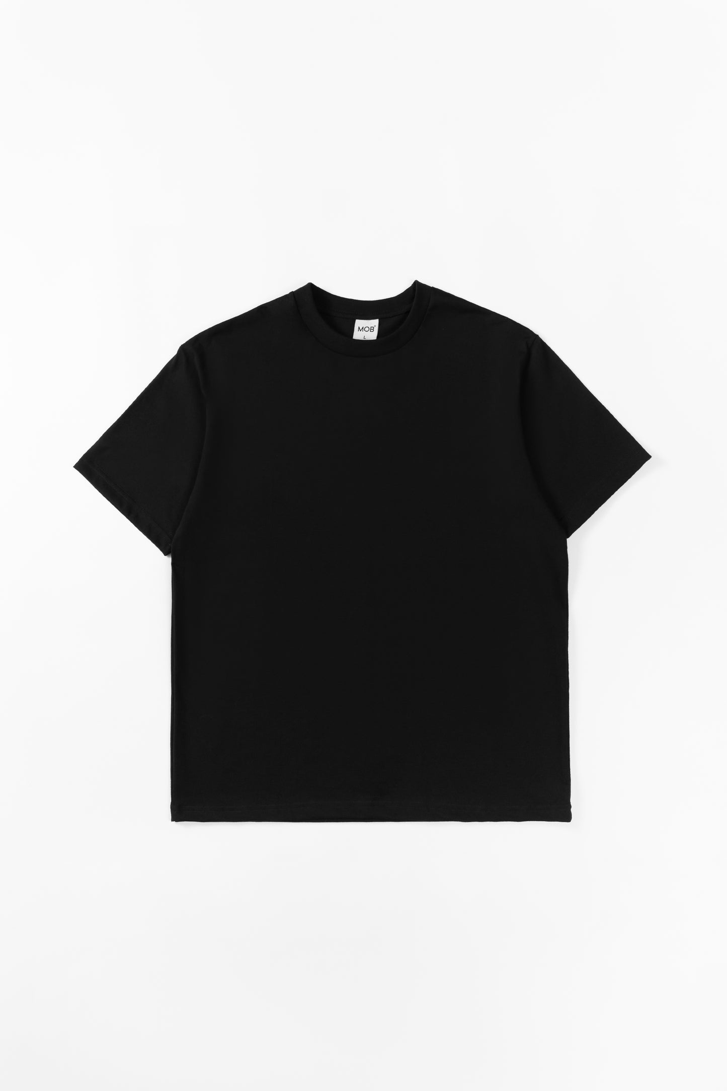 POLO CLÁSICO NEGRO - 100% ALGODON JERSEY 20/1 REACTIVO