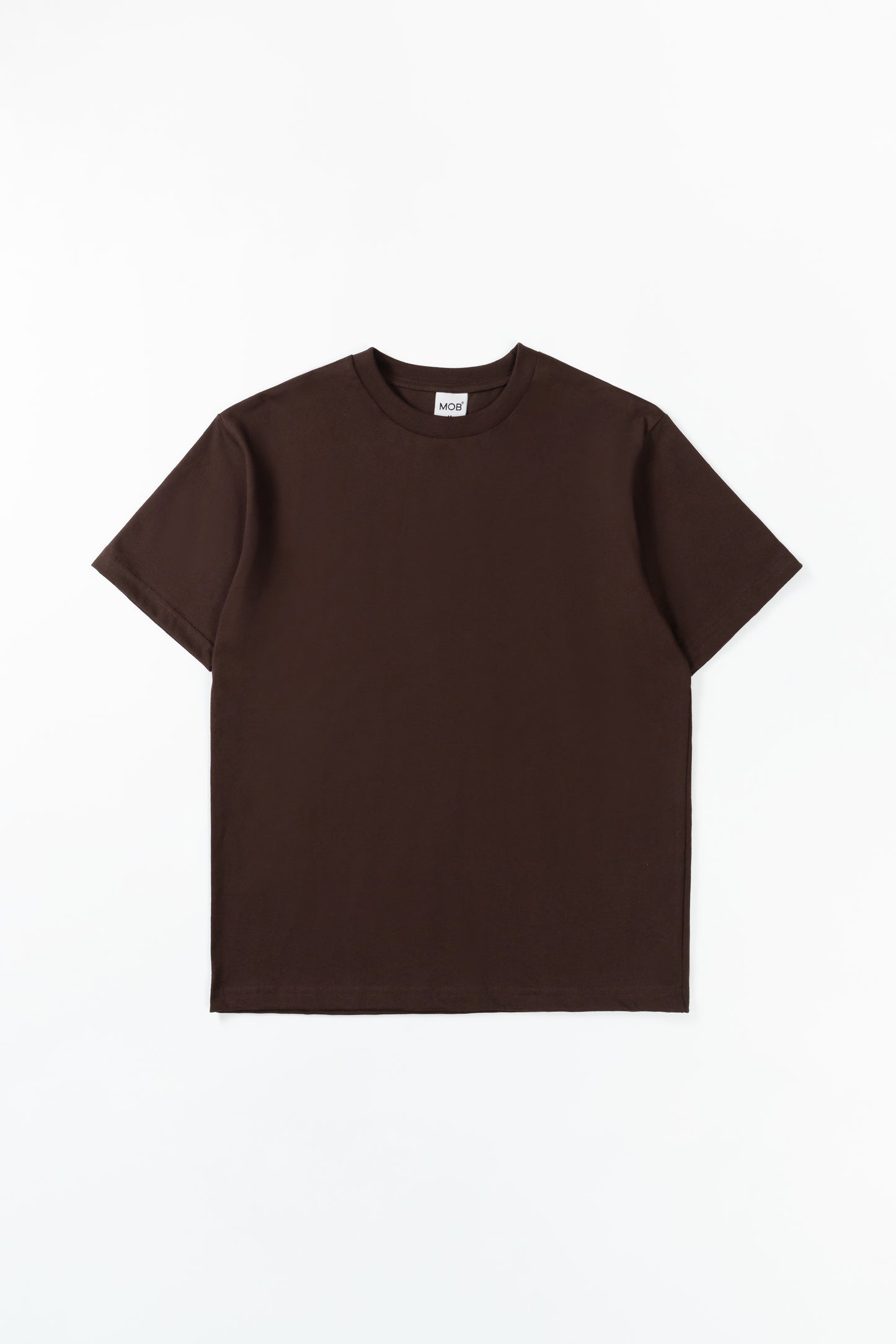 POLO CLÁSICO MARRÓN - 100% ALGODON JERSEY 20/1 REACTIVO