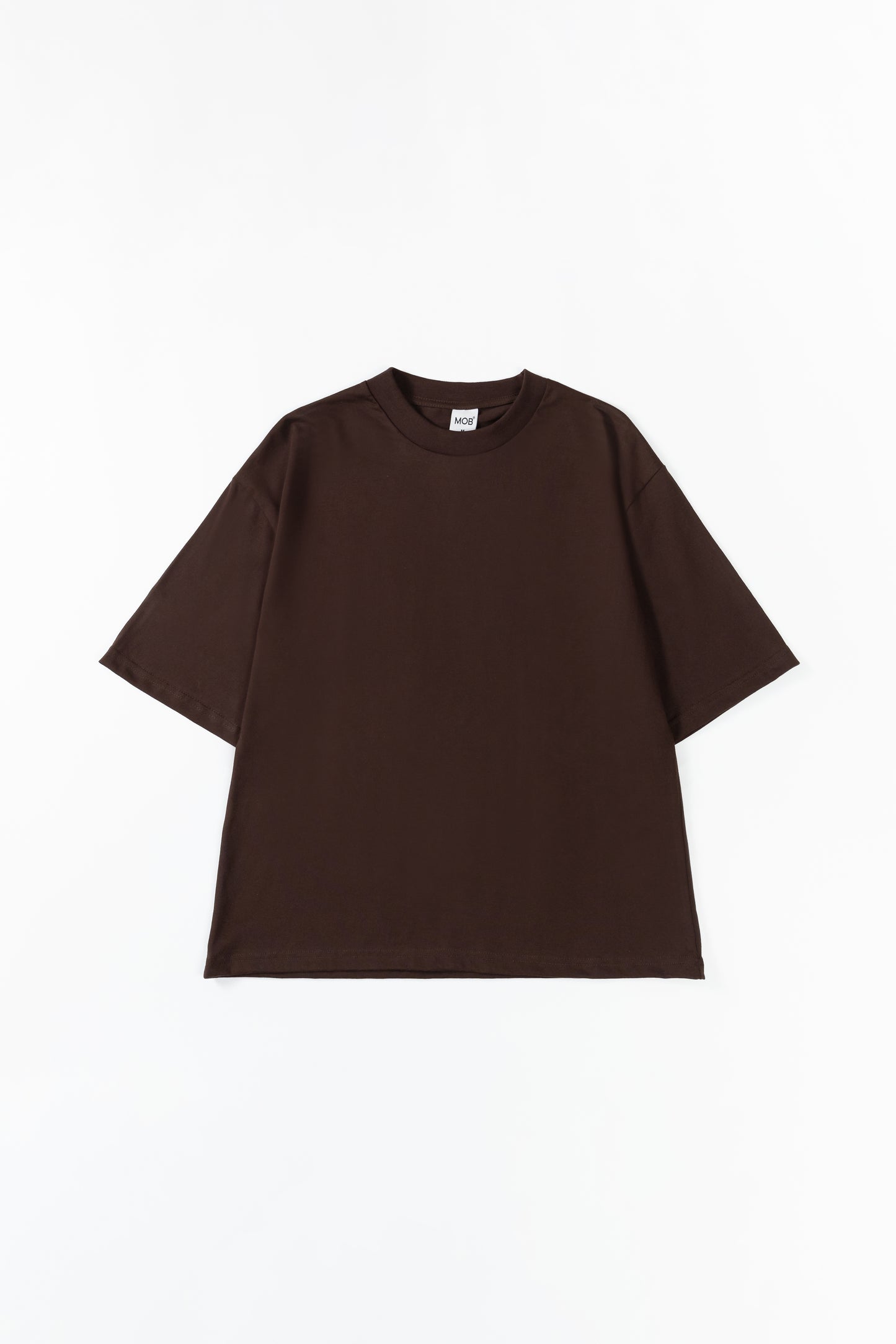 POLO BOXY FIT MARRÓN - 100% ALGODON JERSEY 20/1 REACTIVO