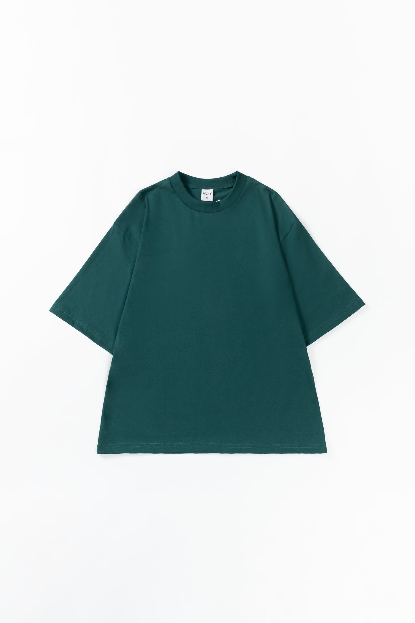 POLO BOXY FIT VERDE BOTELLA - 100% ALGODON JERSEY 20/1 REACTIVO