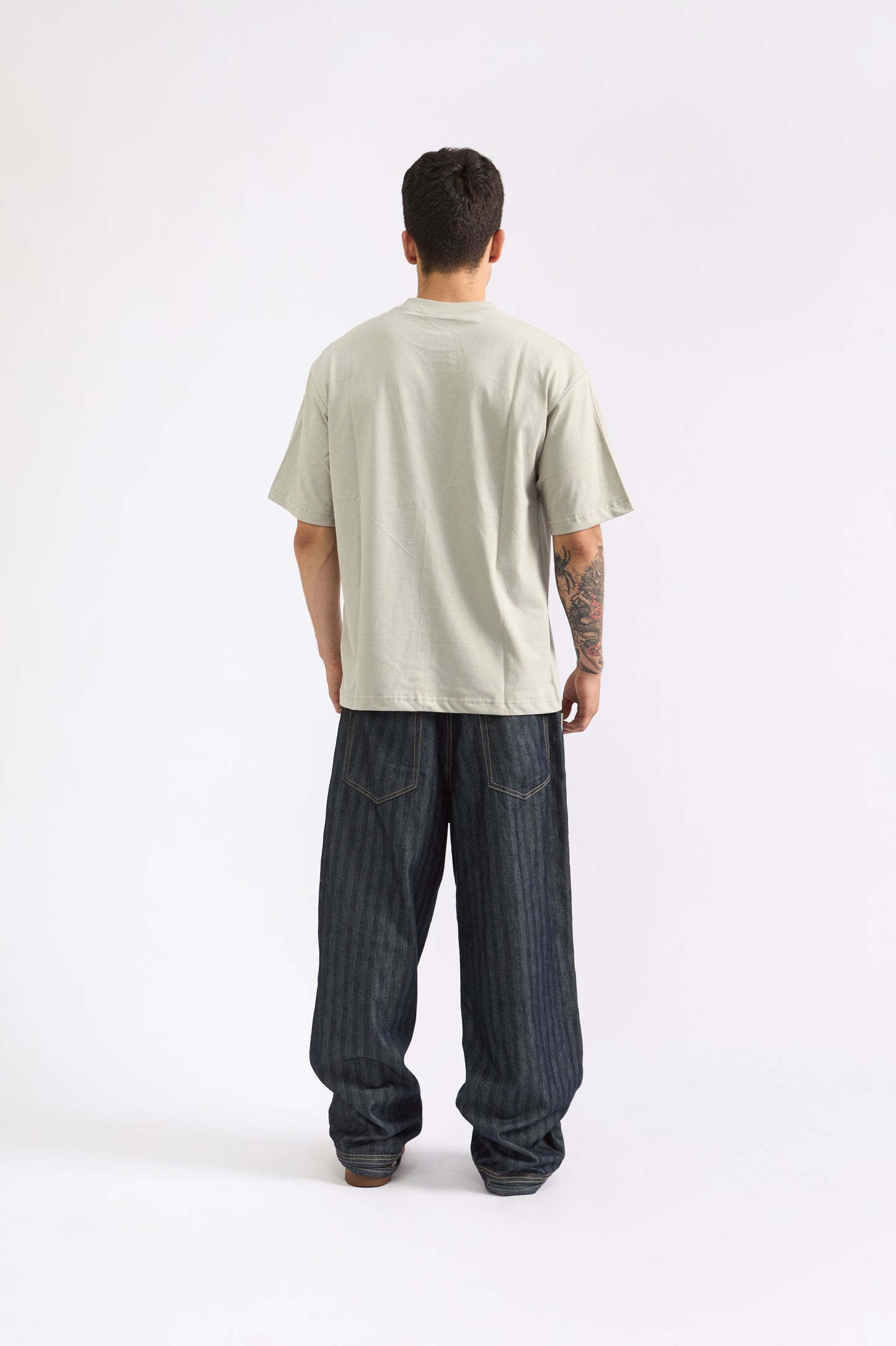 POLO OVERSIZE ARENA - 100% ALGODON JERSEY 20/1 REACTIVO