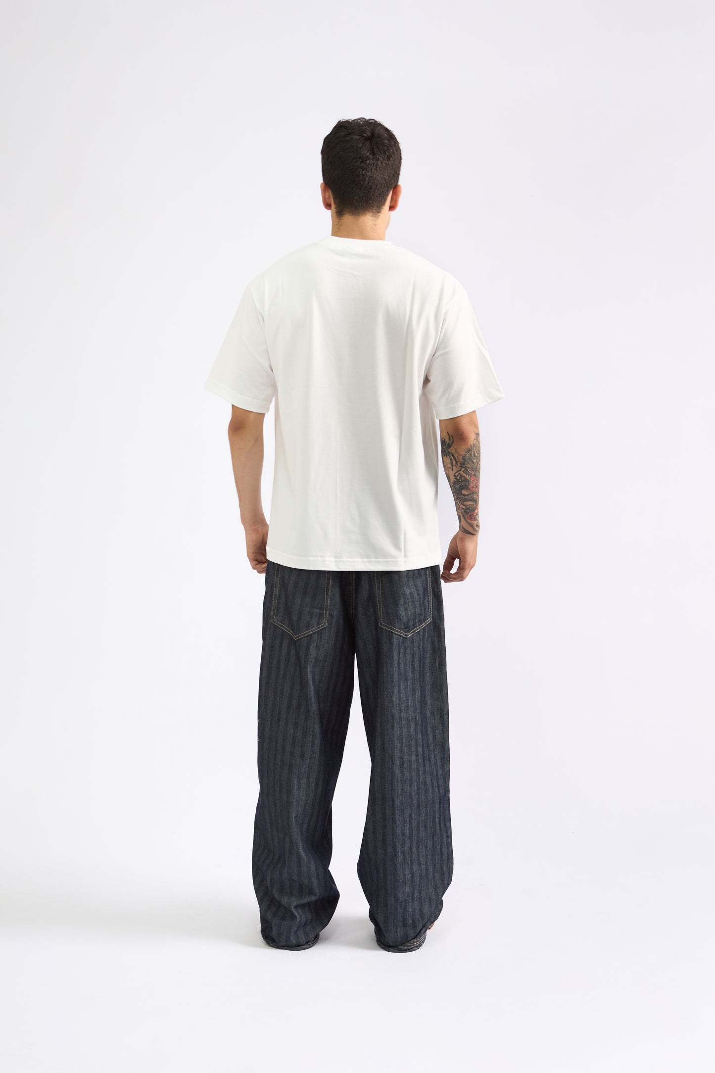 POLO OVERSIZE PERLA - 100% ALGODON JERSEY 20/1 REACTIVO