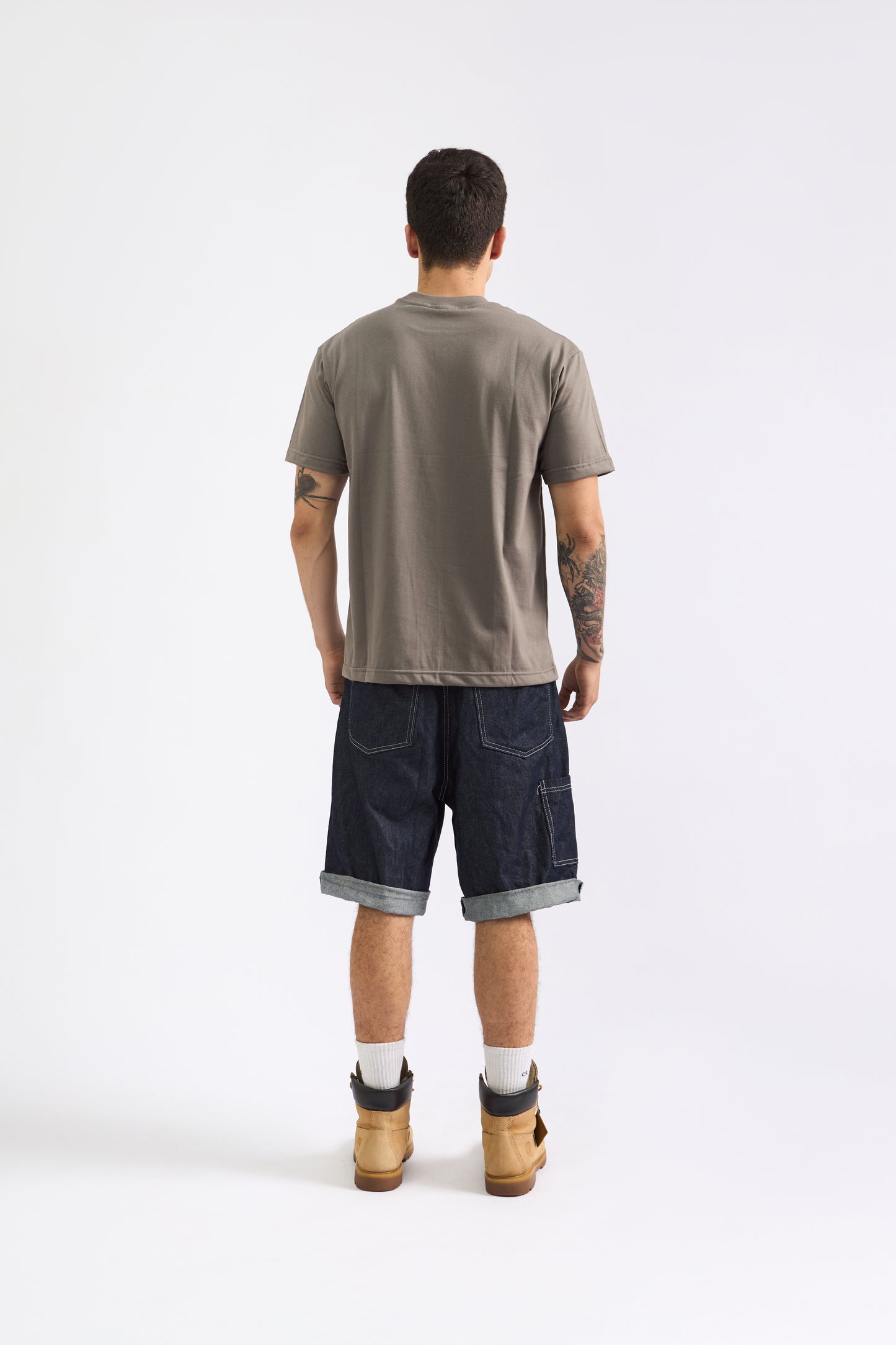 POLO CLÁSICO PLOMO HUMO - 100% ALGODON JERSEY 20/1 REACTIVO