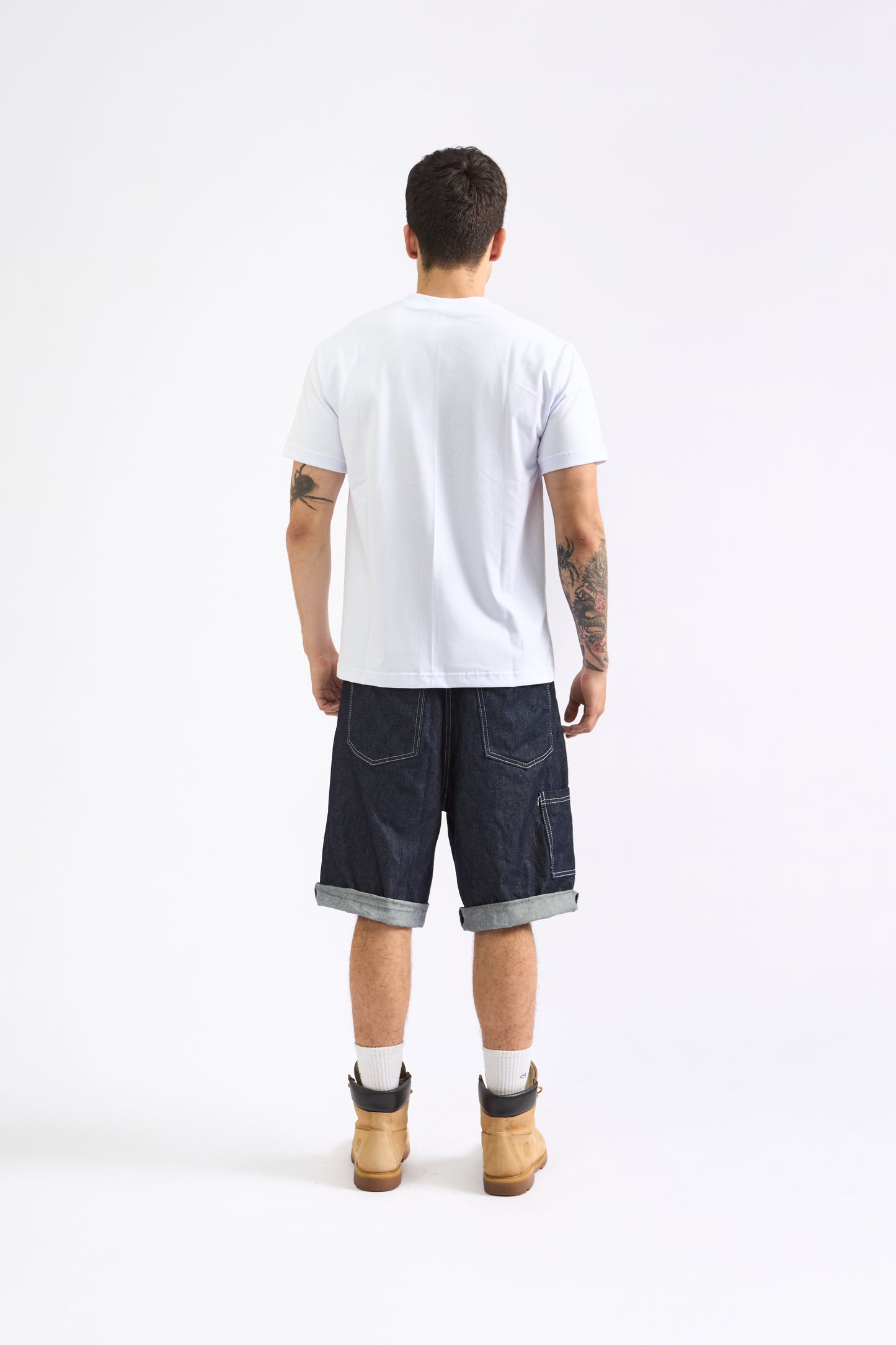 POLO CLÁSICO BLANCO - 100% ALGODON JERSEY 20/1 REACTIVO