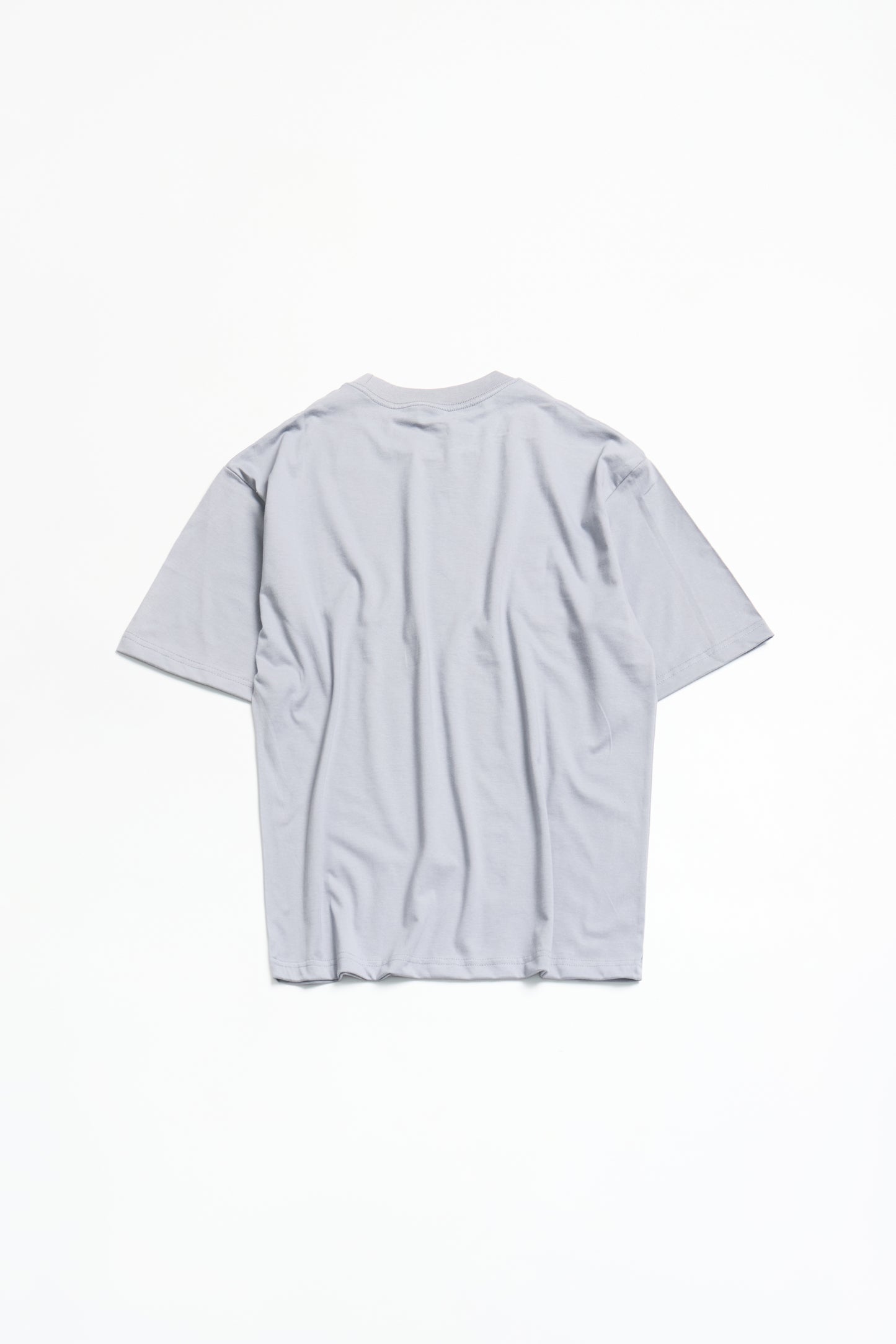 POLO OVERSIZE PLOMO PLATA - 100% ALGODON JERSEY 20/1 REACTIVO