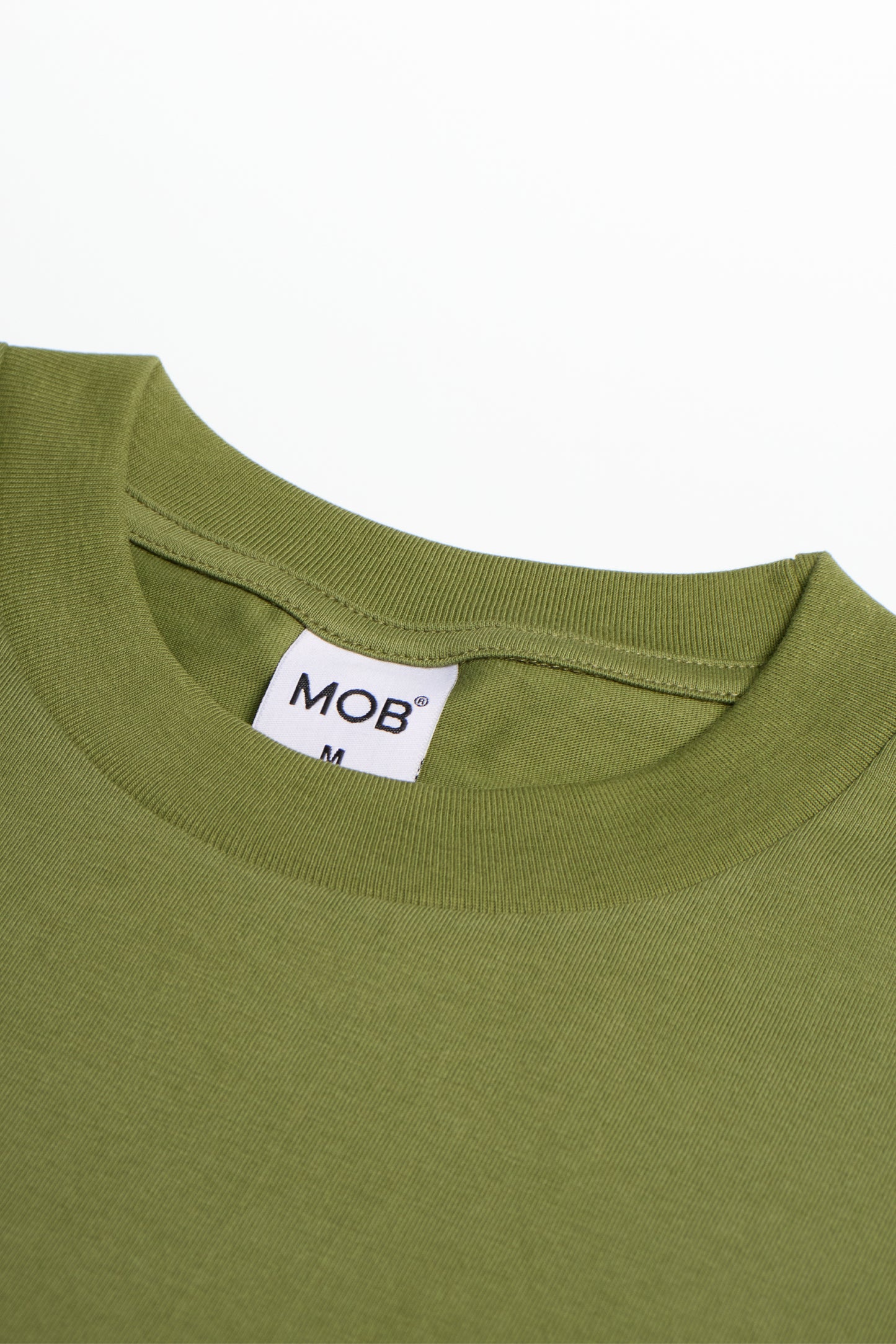 POLO OVERSIZE VERDE PASTO - 100% ALGODON JERSEY 20/1 REACTIVO