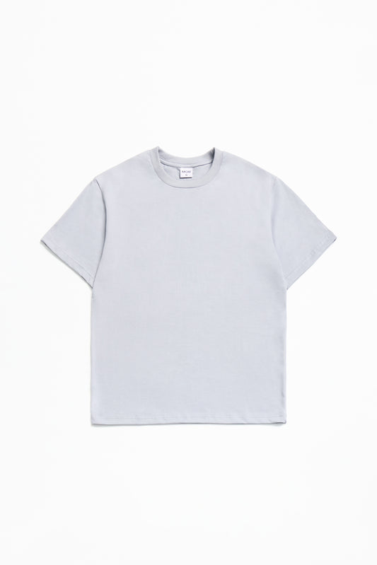 POLO CLÁSICO PLOMO PLATA - 100% ALGODON JERSEY 20/1 REACTIVO