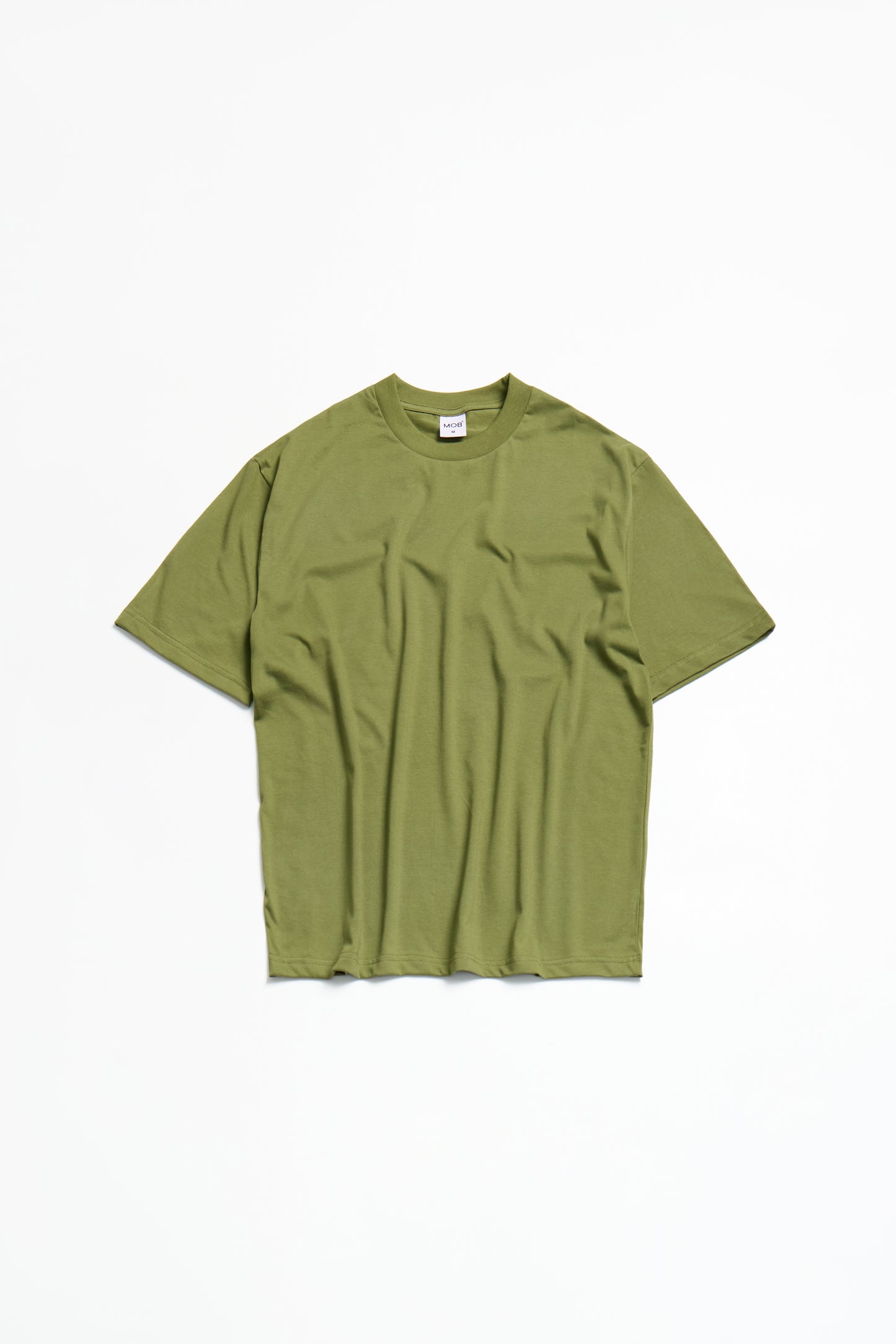 POLO OVERSIZE VERDE PASTO - 100% ALGODON JERSEY 20/1 REACTIVO