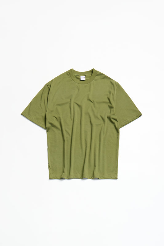 POLO OVERSIZE VERDE PASTO - 100% ALGODON JERSEY 20/1 REACTIVO