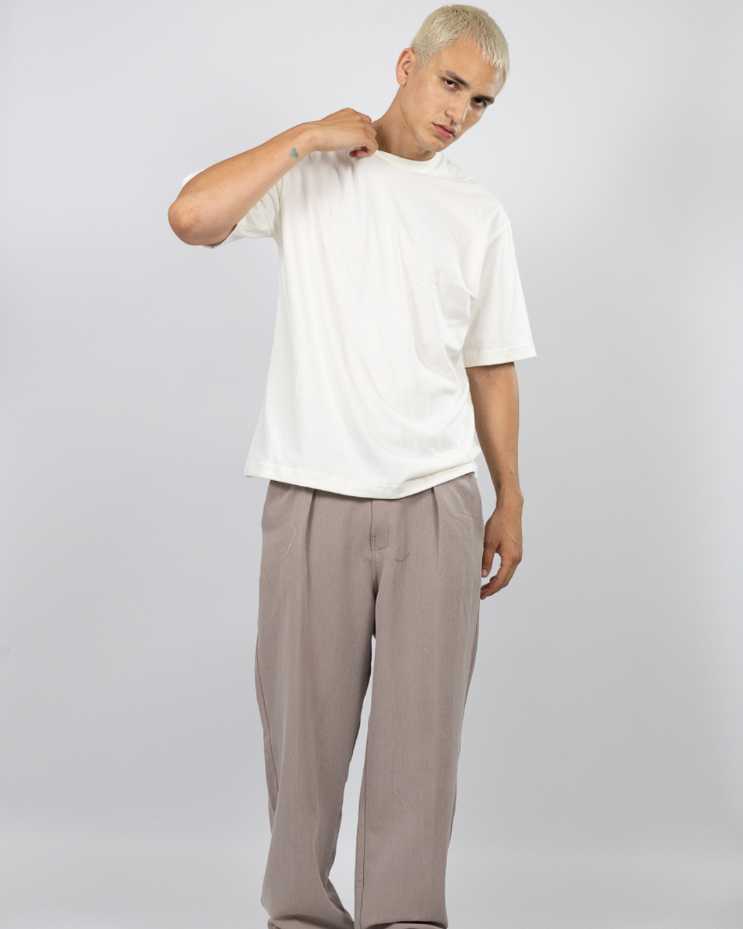 POLO OVERSIZE PERLA - 100% ALGODON JERSEY 20/1 REACTIVO