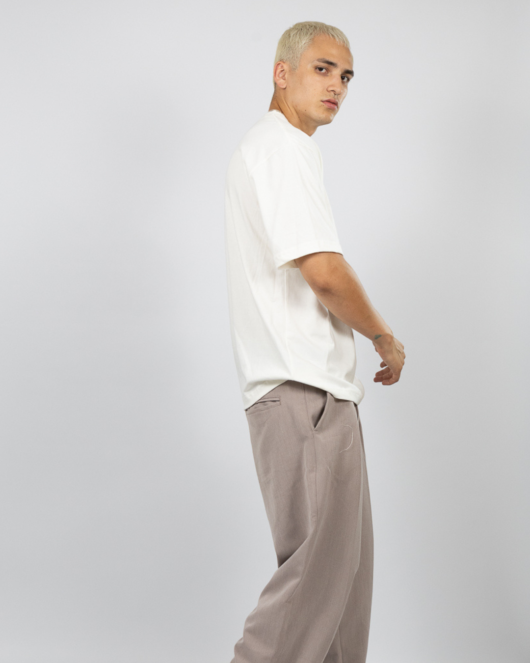 POLO OVERSIZE PERLA - 100% ALGODON JERSEY 20/1 REACTIVO