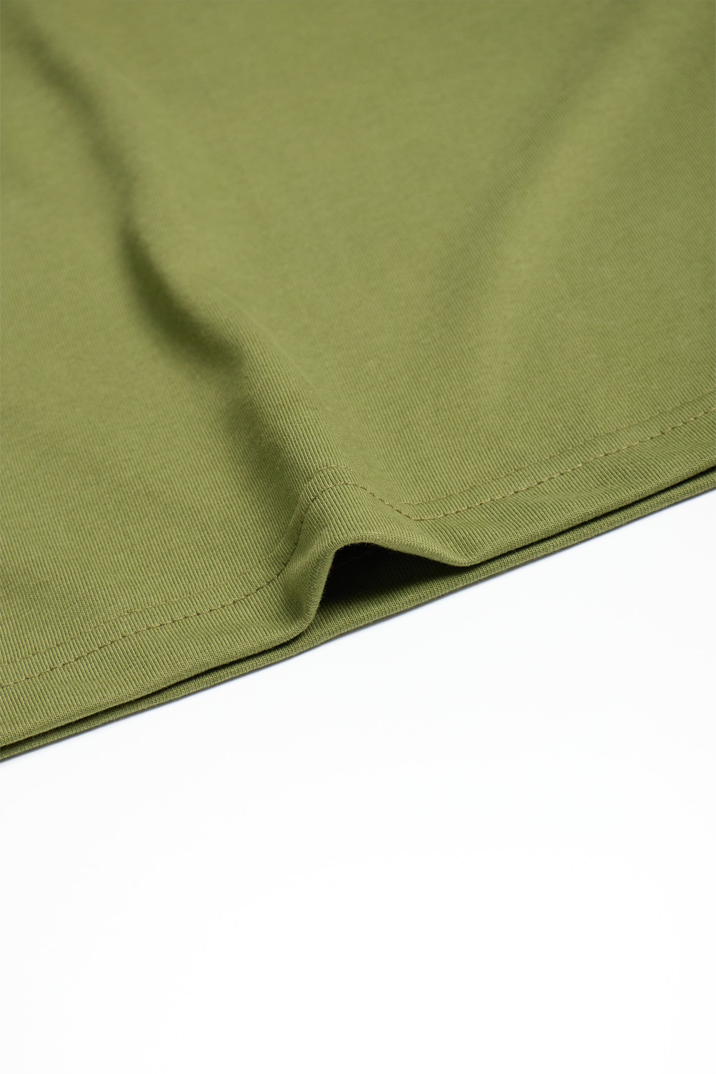 POLO OVERSIZE VERDE PASTO - 100% ALGODON JERSEY 20/1 REACTIVO