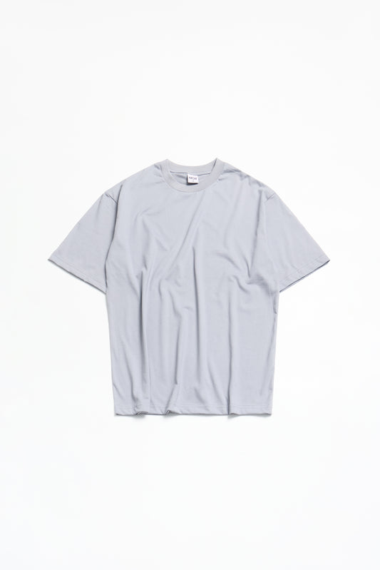POLO OVERSIZE PLOMO PLATA - 100% ALGODON JERSEY 20/1 REACTIVO