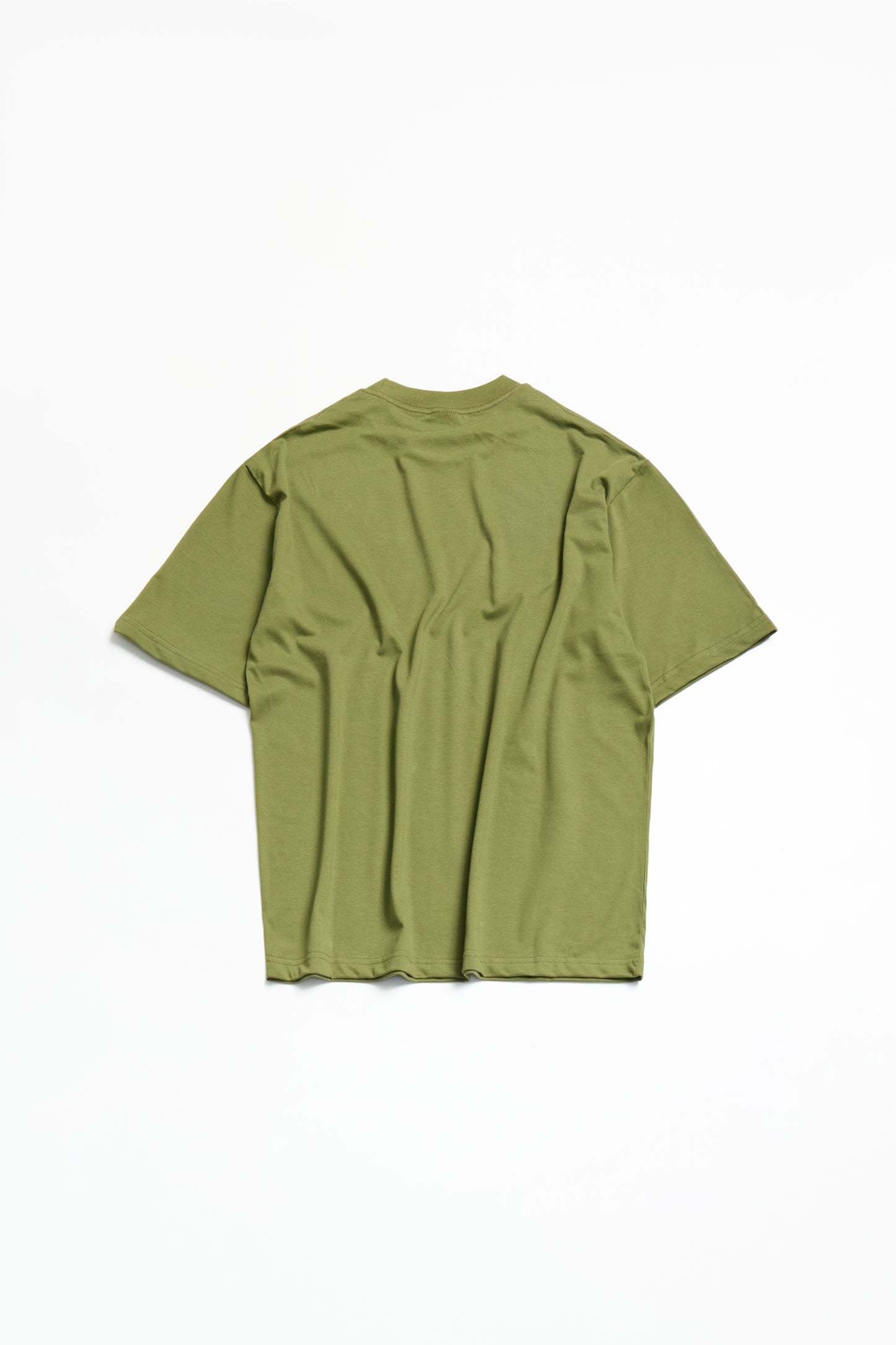 POLO OVERSIZE VERDE PASTO - 100% ALGODON JERSEY 20/1 REACTIVO