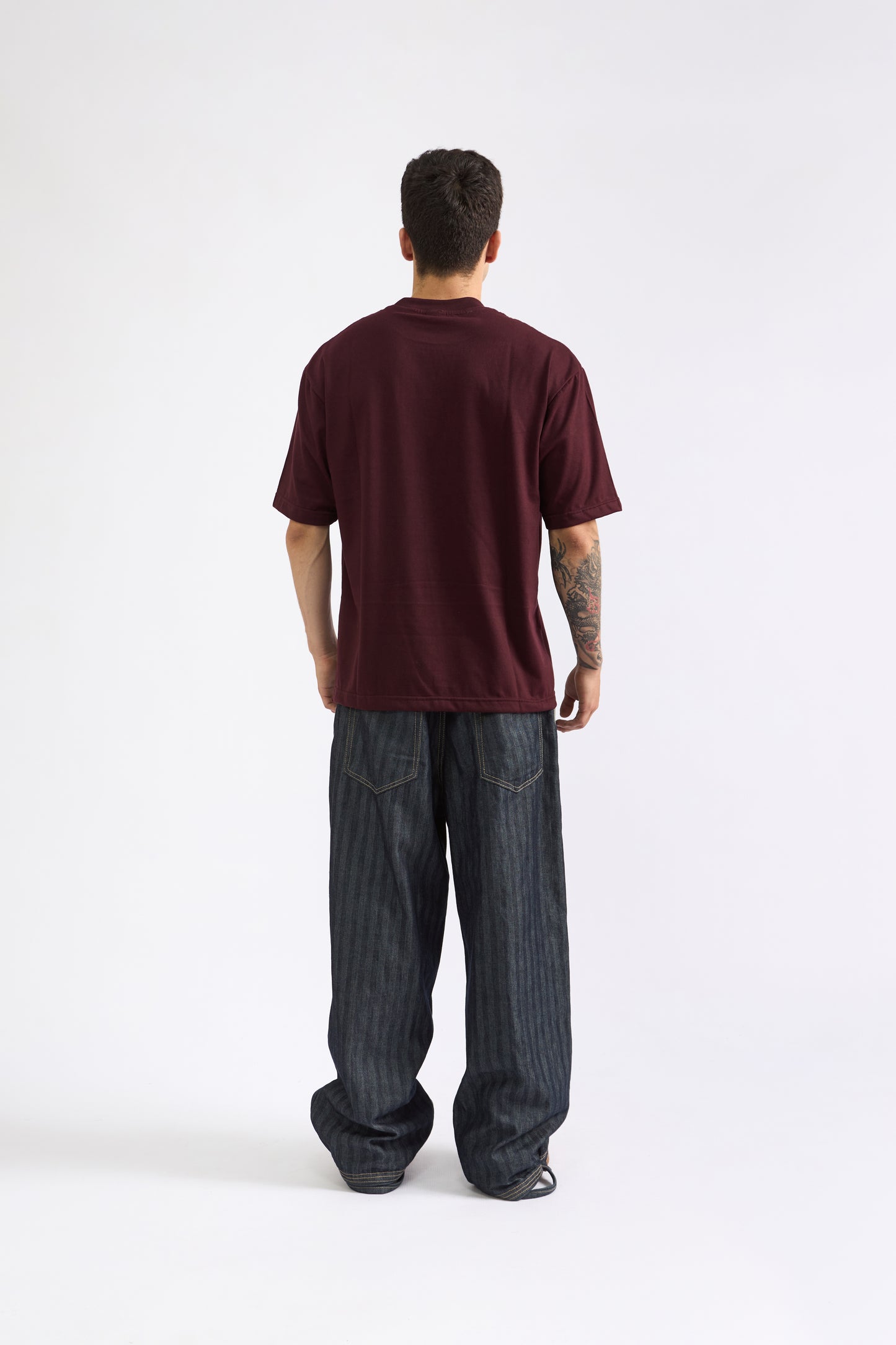 POLO OVERSIZE UVA - 100% ALGODON JERSEY 20/1 REACTIVO