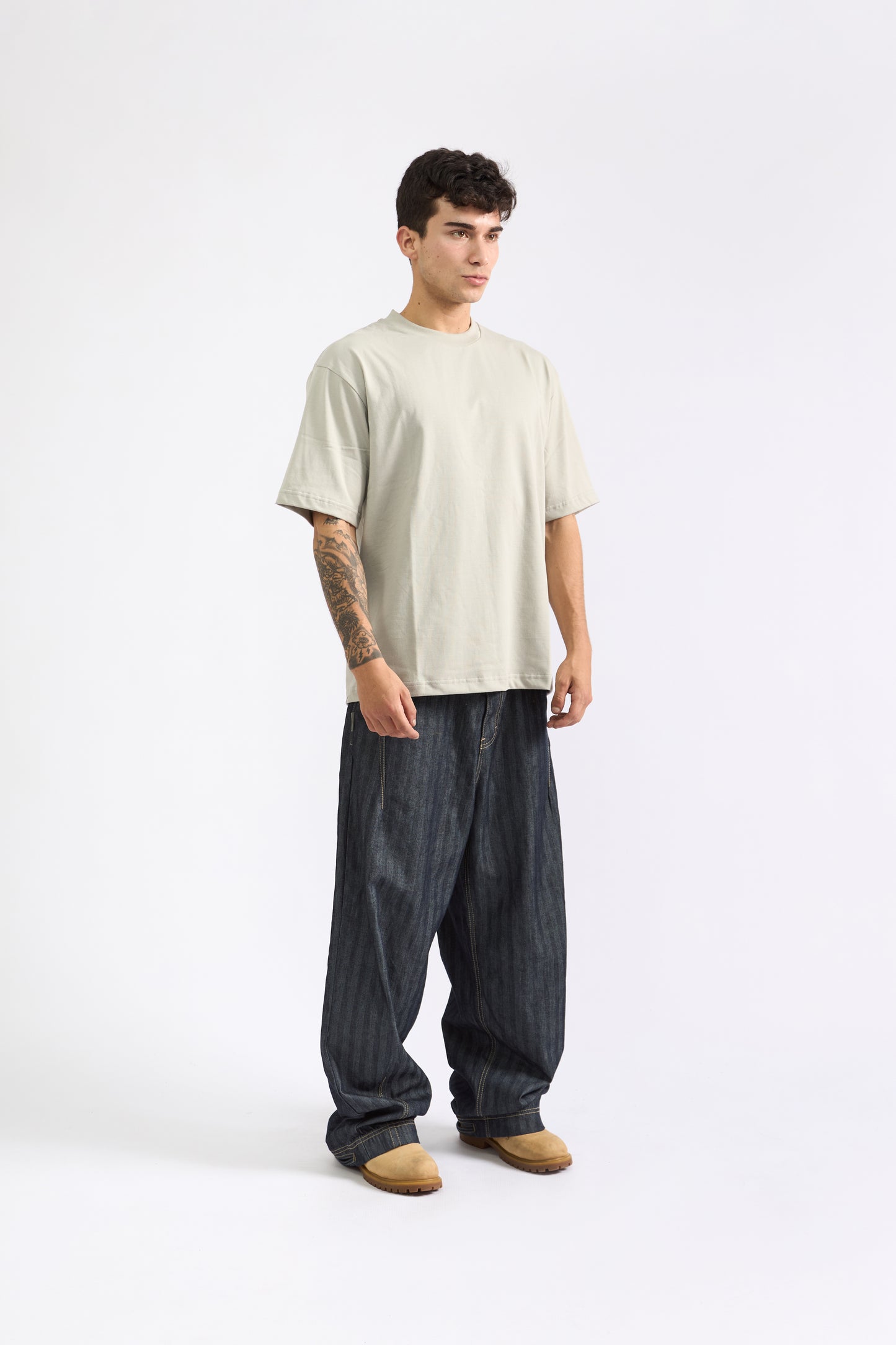 POLO OVERSIZE ARENA  - 100% ALGODON JERSEY 20/1 REACTIVO
