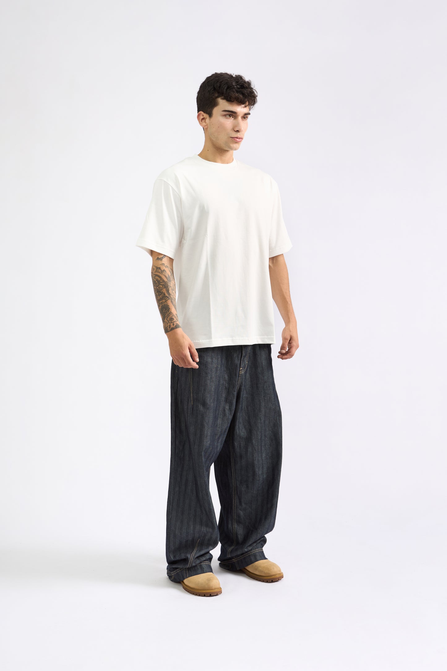 POLO OVERSIZE PERLA - 100% ALGODON JERSEY 20/1 REACTIVO