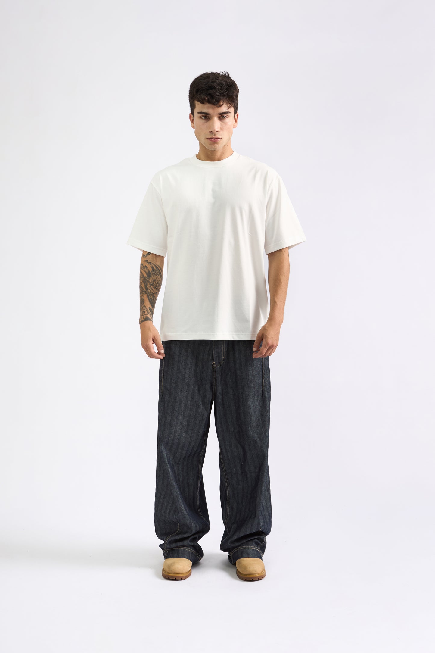 POLO OVERSIZE PERLA - 100% ALGODON JERSEY 20/1 REACTIVO