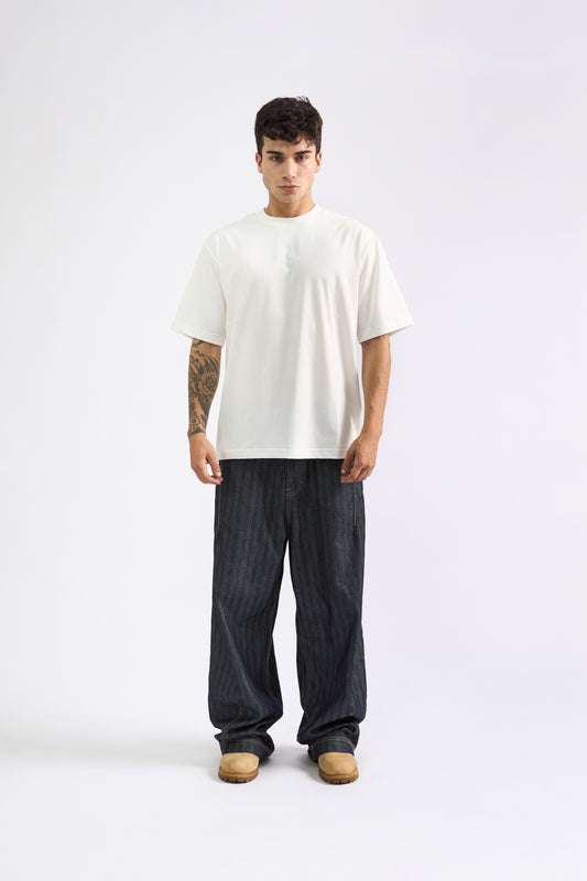 POLO OVERSIZE PERLA - 100% ALGODON JERSEY 20/1 REACTIVO