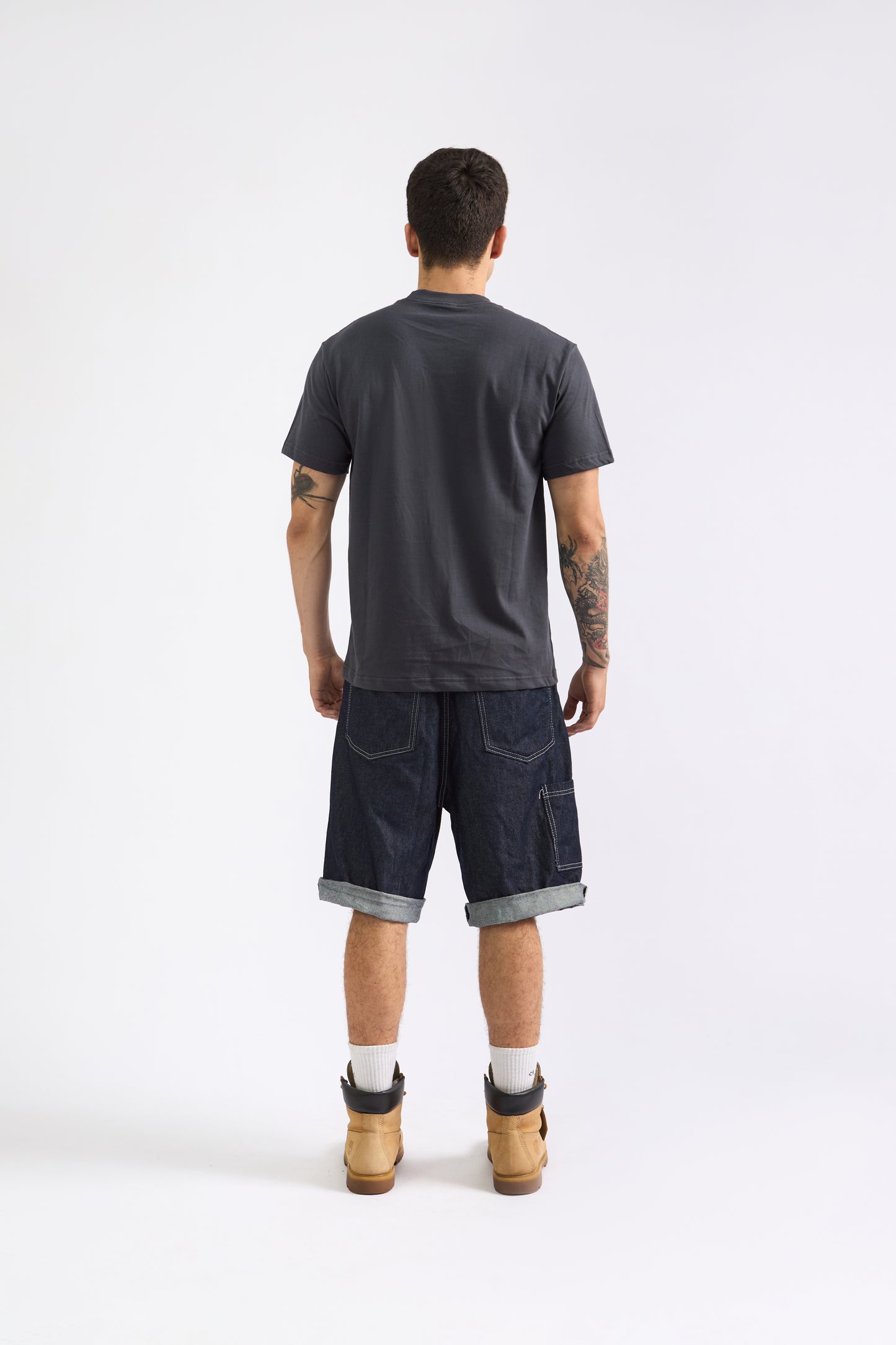 POLO CLÁSICO PLOMO COLEGIAL  - 100% ALGODON JERSEY 20/1 REACTIVO