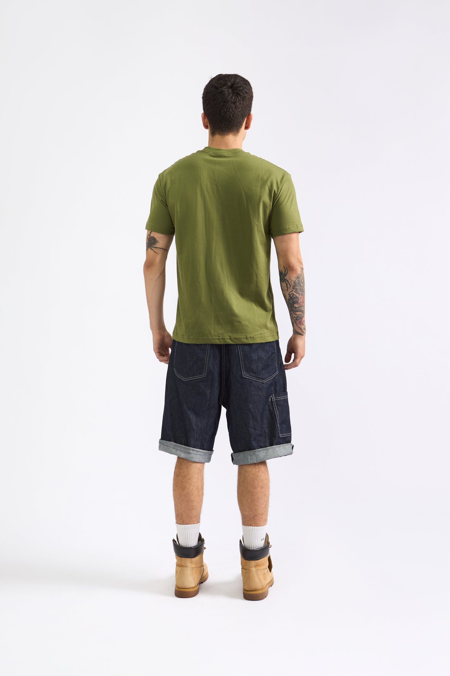 POLO CLÁSICO VERDE PASTO - 100% ALGODON JERSEY 20/1 REACTIVO