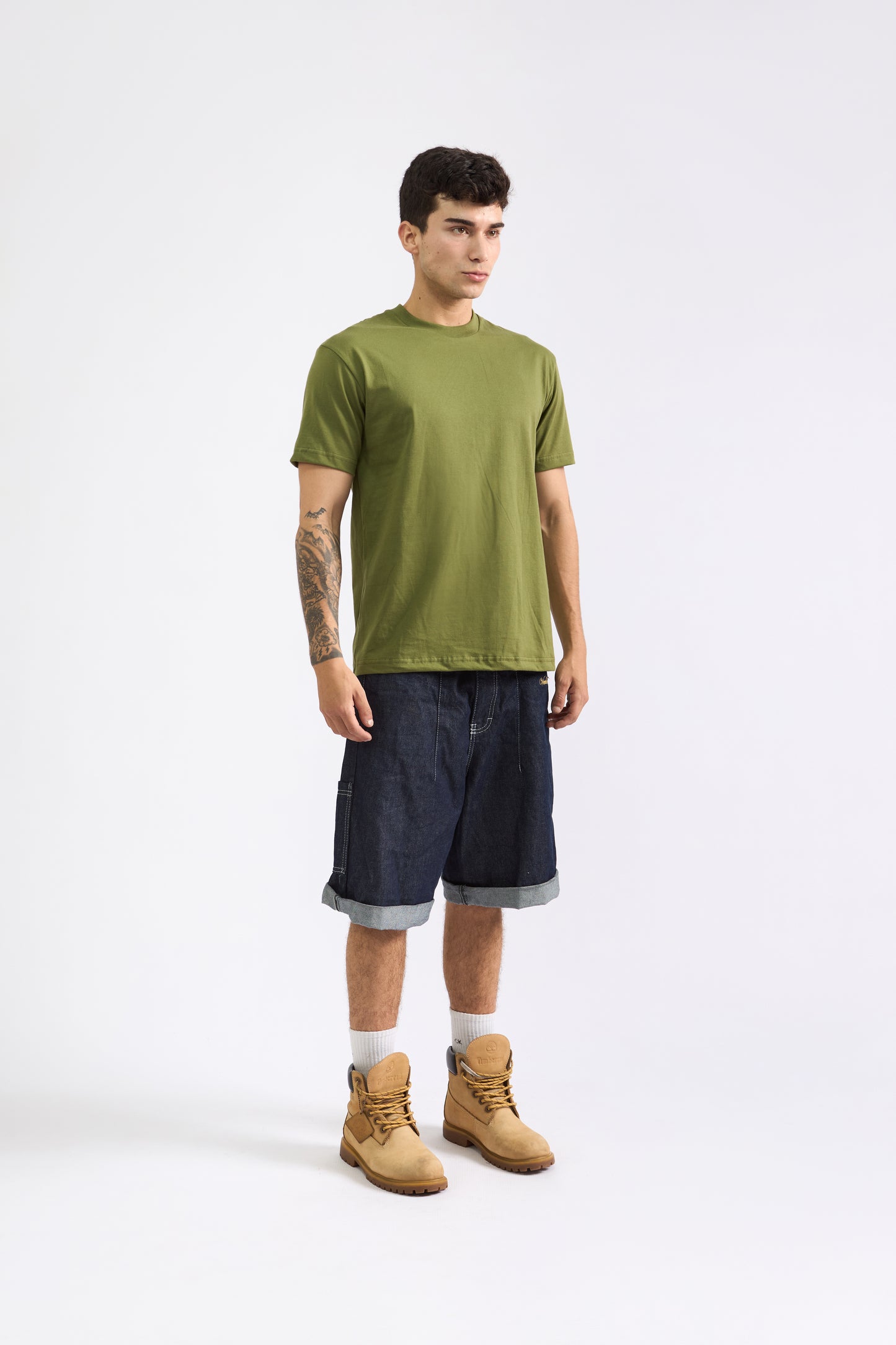 POLO CLÁSICO VERDE PASTO - 100% ALGODON JERSEY 20/1 REACTIVO
