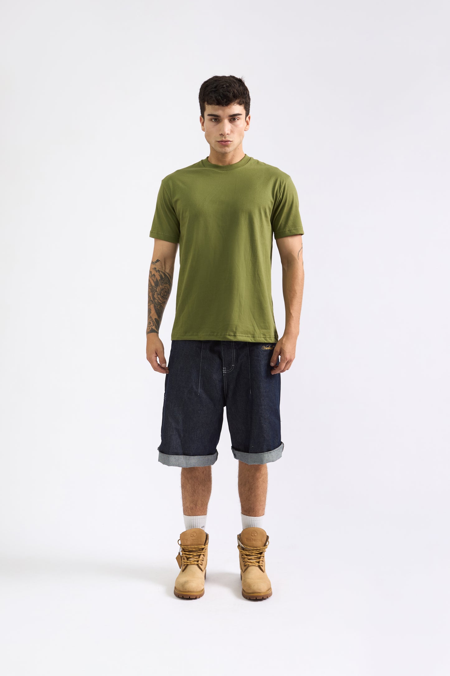 POLO CLÁSICO VERDE PASTO - 100% ALGODON JERSEY 20/1 REACTIVO