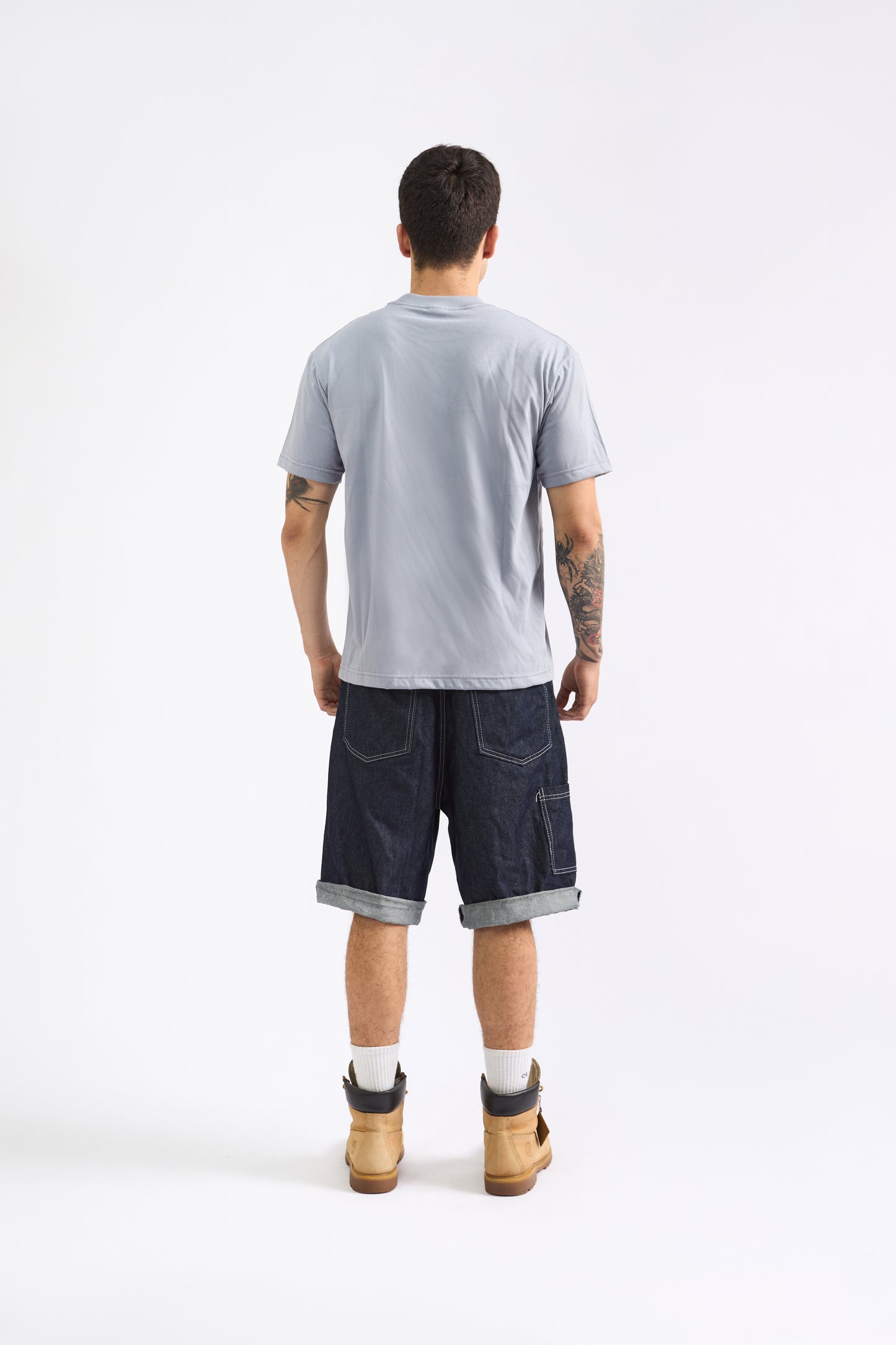 POLO CLÁSICO PLOMO PLATA - 100% ALGODON JERSEY 20/1 REACTIVO