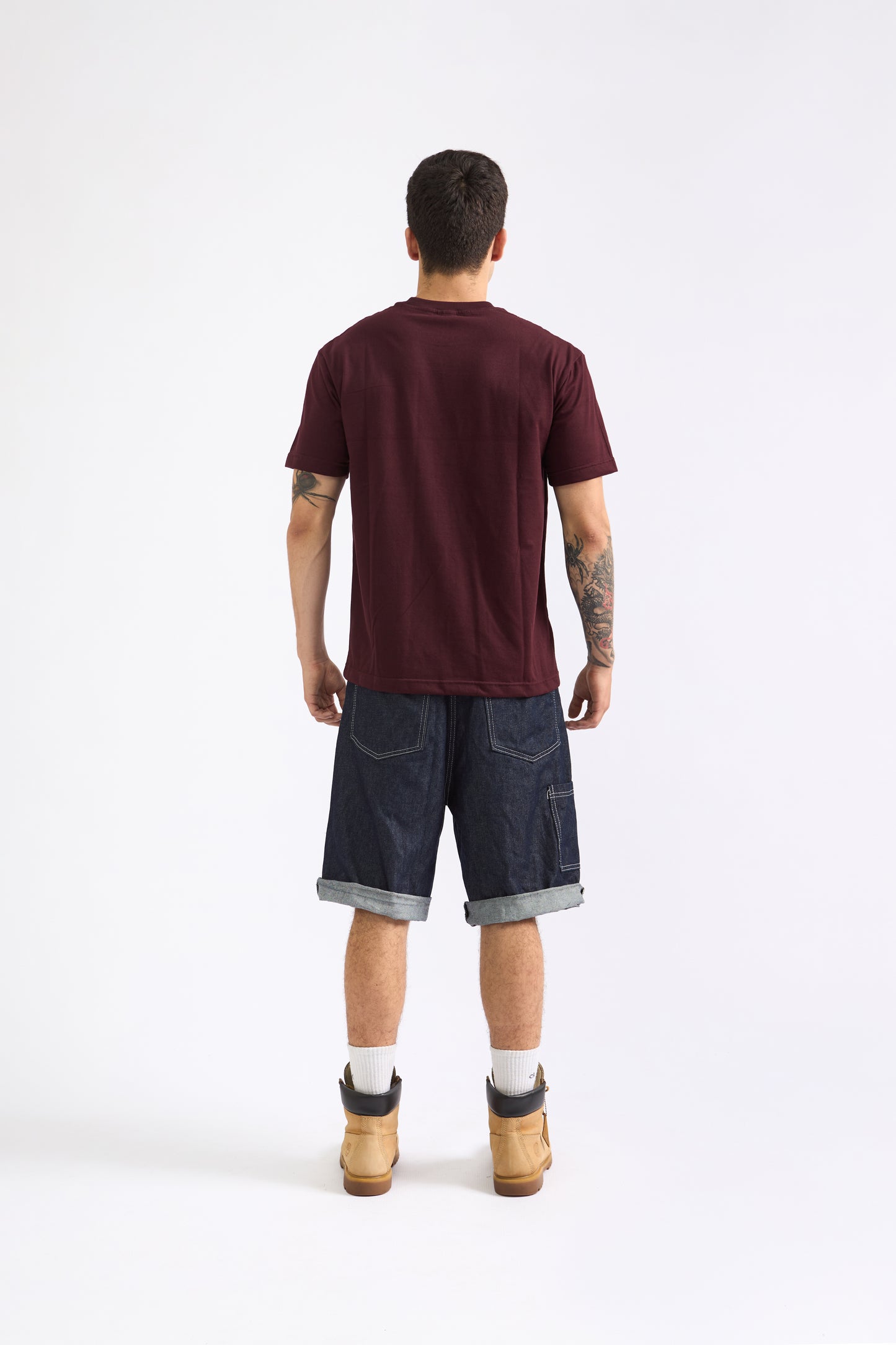POLO CLÁSICO UVA - 100% ALGODON JERSEY 20/1 REACTIVO