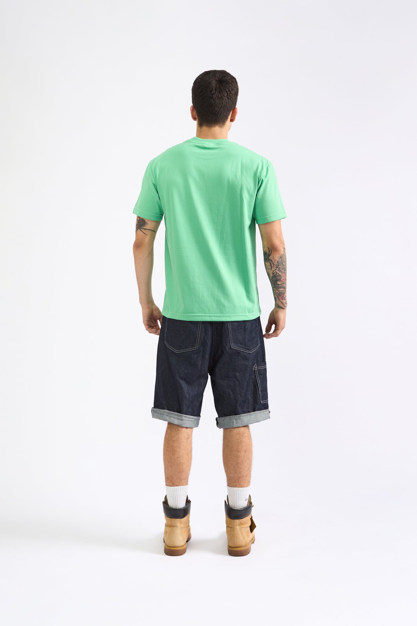 POLO CLÁSICO MENTA - 100% ALGODON JERSEY 20/1 REACTIVO