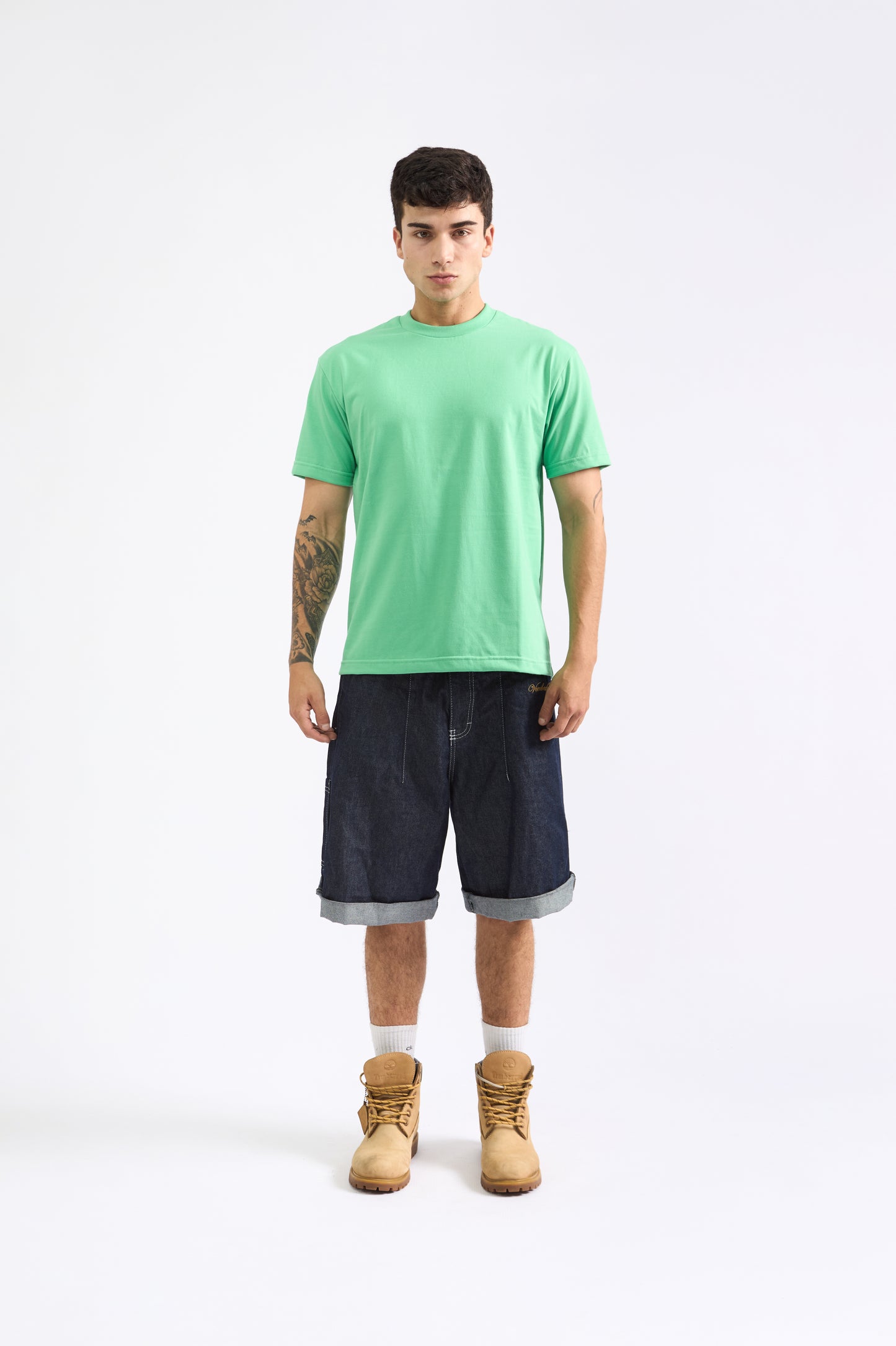 POLO CLÁSICO MENTA - 100% ALGODON JERSEY 20/1 REACTIVO