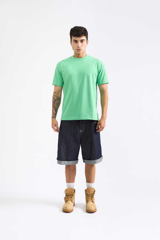 POLO CLÁSICO MENTA - 100% ALGODON JERSEY 20/1 REACTIVO