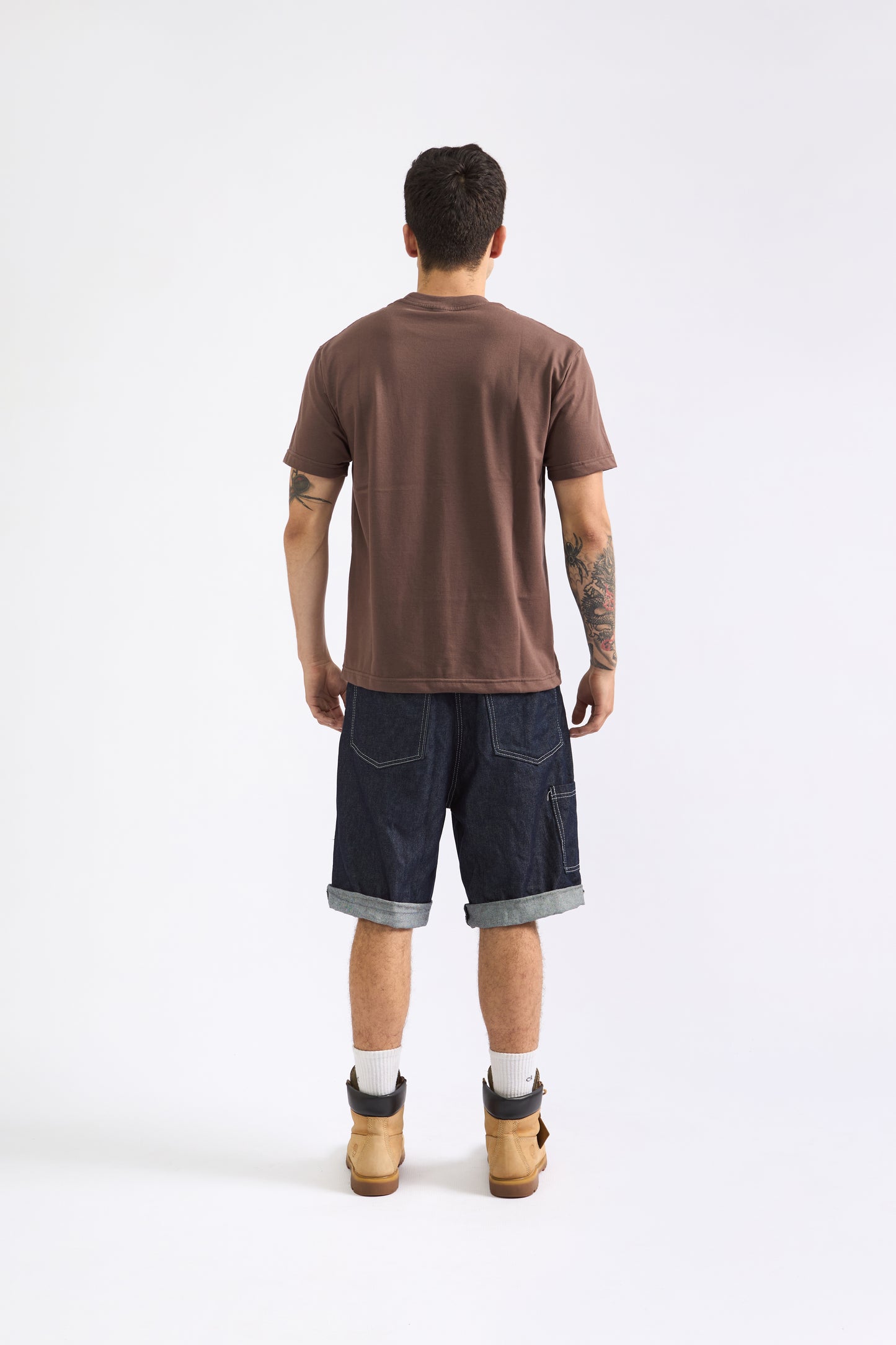 POLO CLÁSICO MARRÓN TOPO - 100% ALGODON JERSEY 20/1 REACTIVO