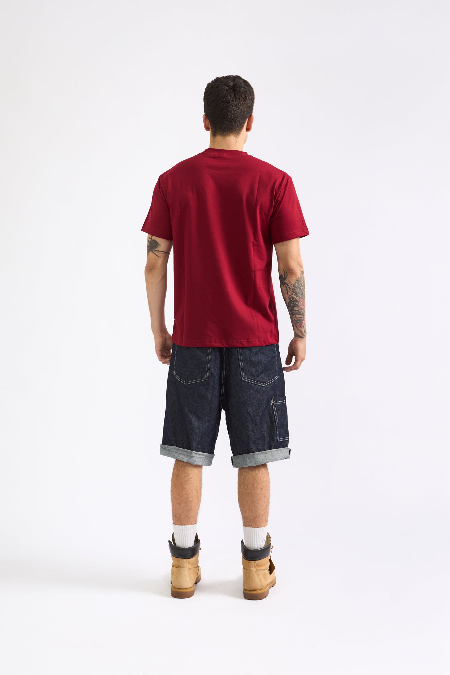 POLO CLÁSICO GUINDA - 100% ALGODON JERSEY 20/1 REACTIVO