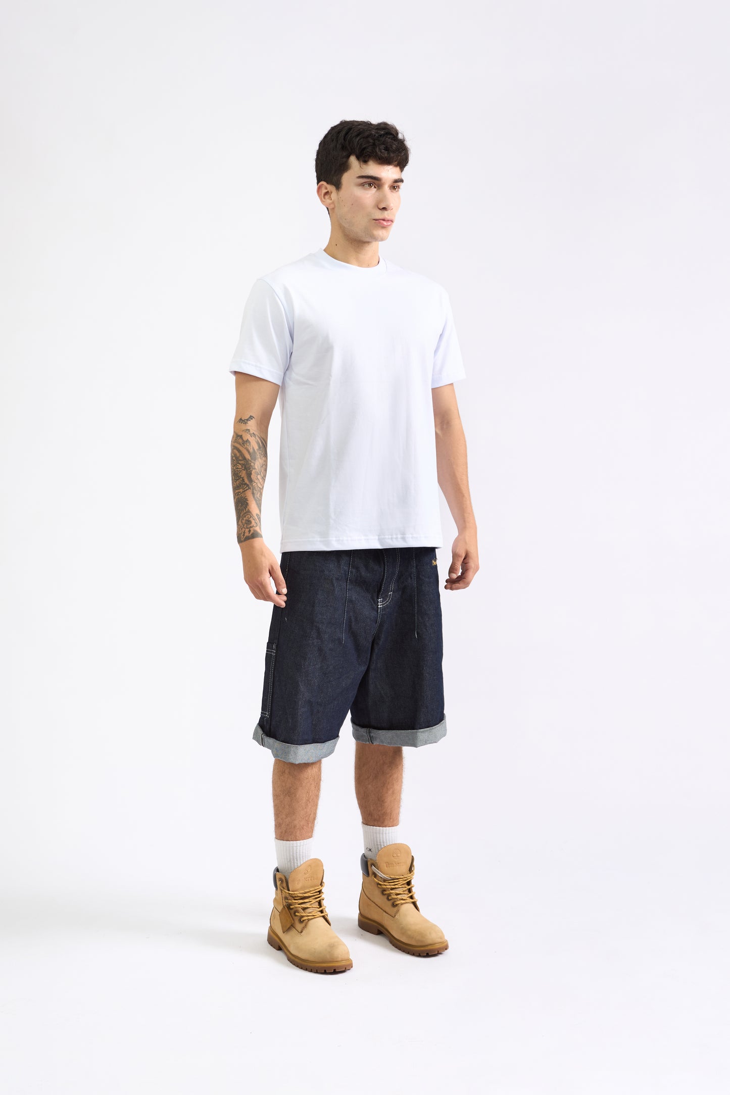 POLO CLÁSICO BLANCO - 100% ALGODON JERSEY 20/1 REACTIVO