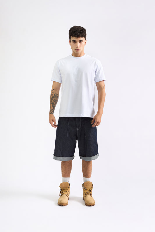 POLO CLÁSICO BLANCO - 100% ALGODON JERSEY 20/1 REACTIVO
