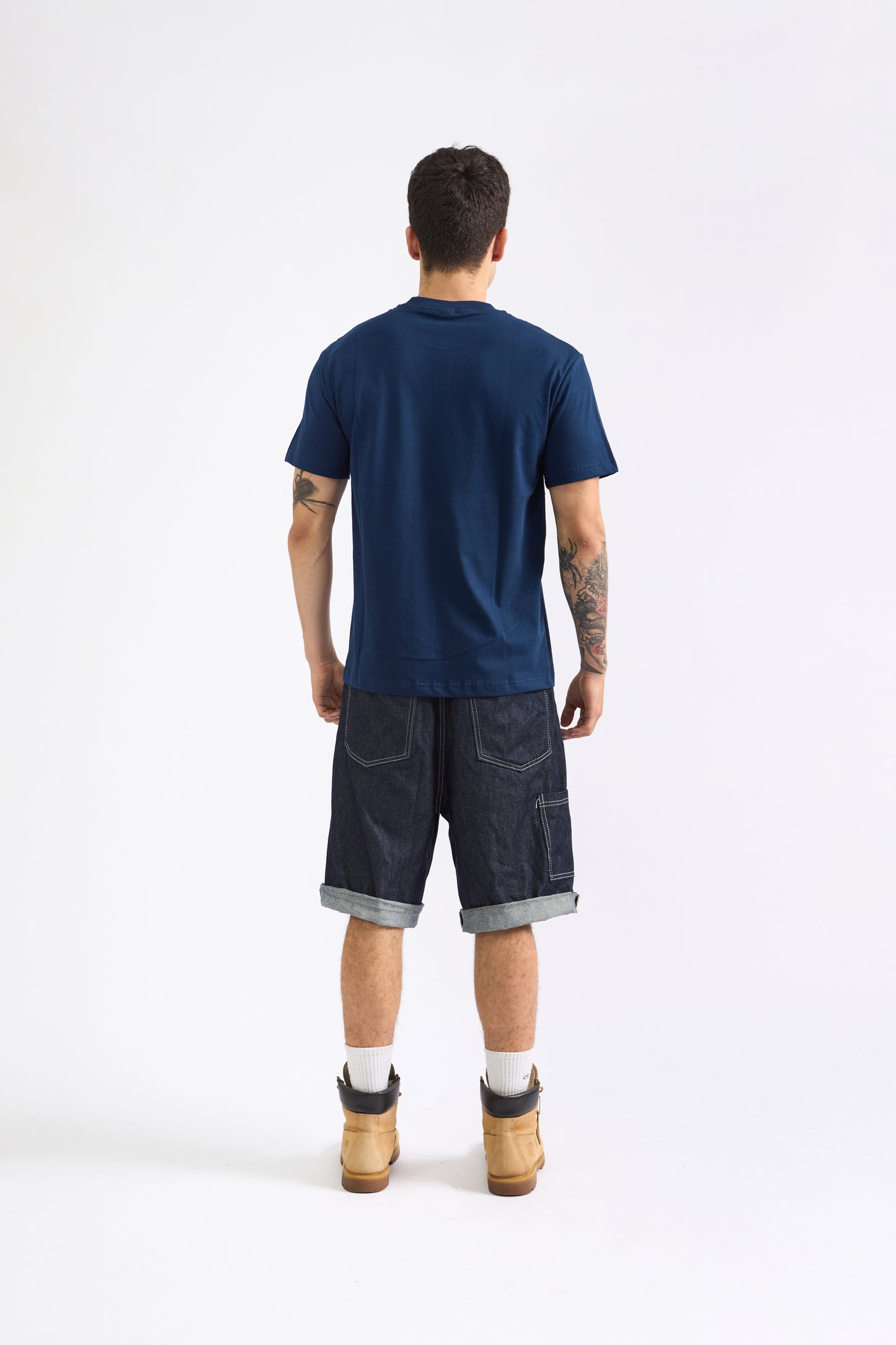 POLO CLÁSICO AZUL ACERO - 100% ALGODON JERSEY 20/1 REACTIVO