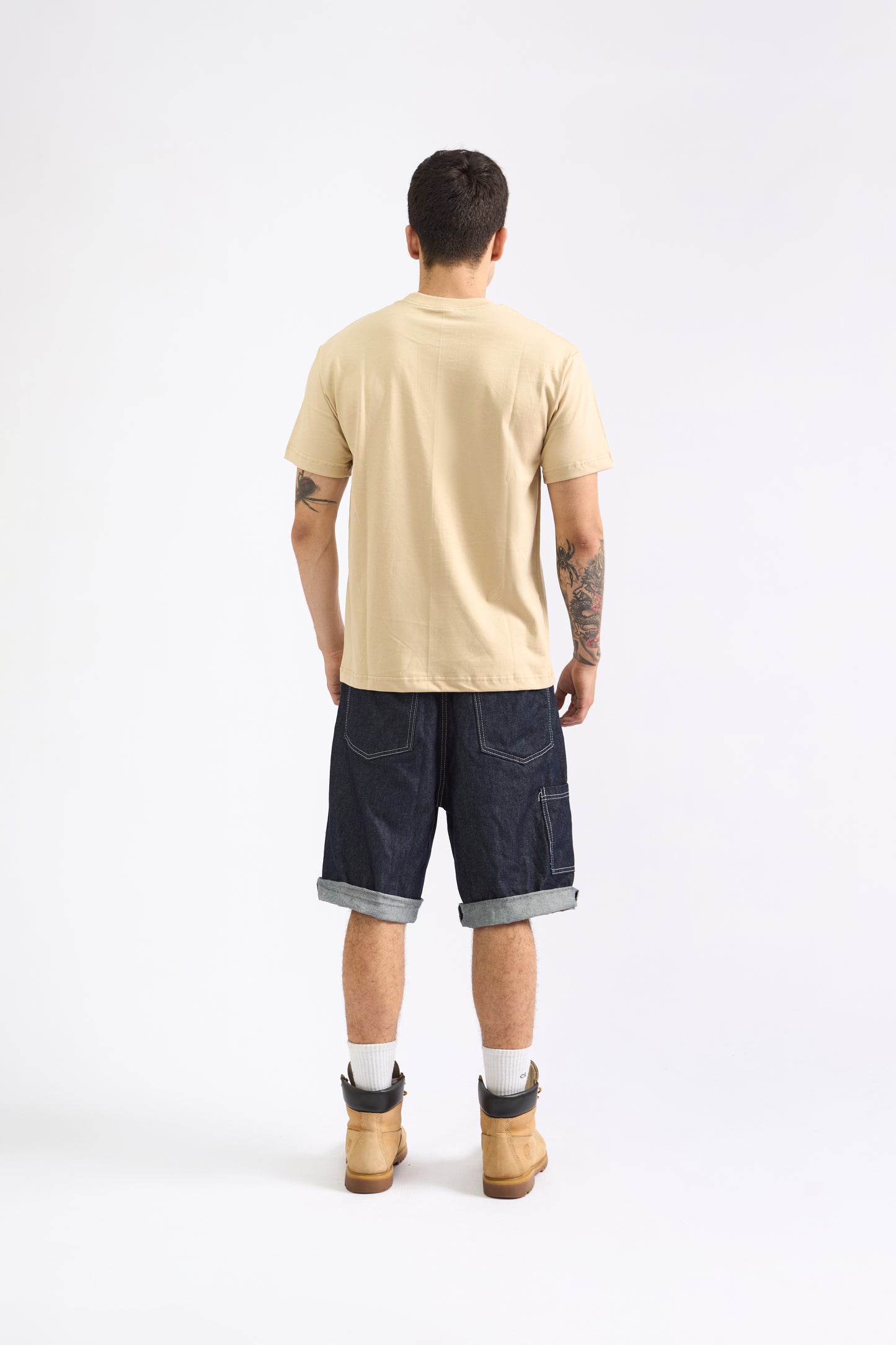 POLO CLÁSICO BEIGE - 100% ALGODON JERSEY 20/1 REACTIVO
