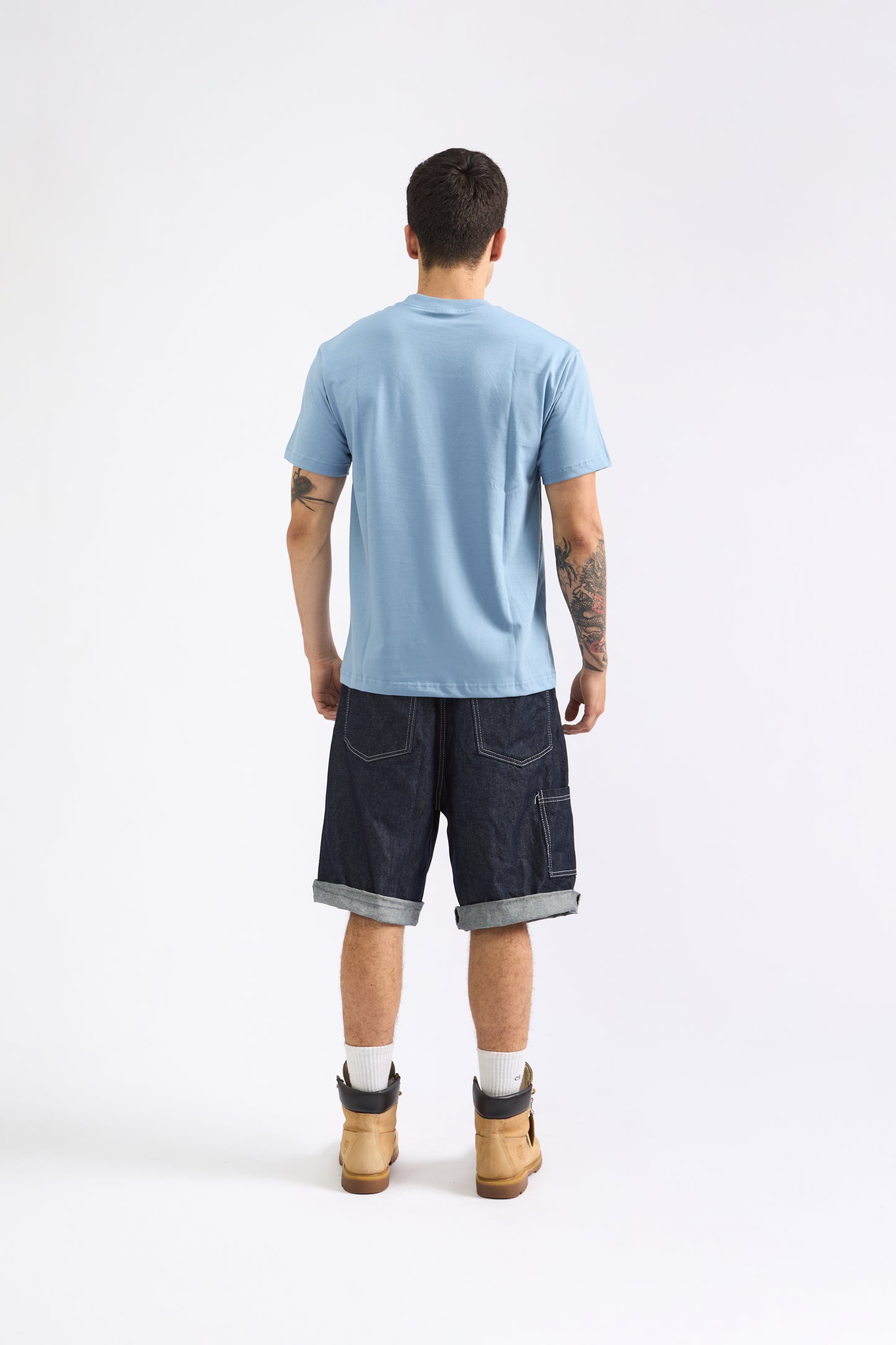 POLO CLÁSICO DENIM - 100% ALGODON JERSEY 20/1 REACTIVO