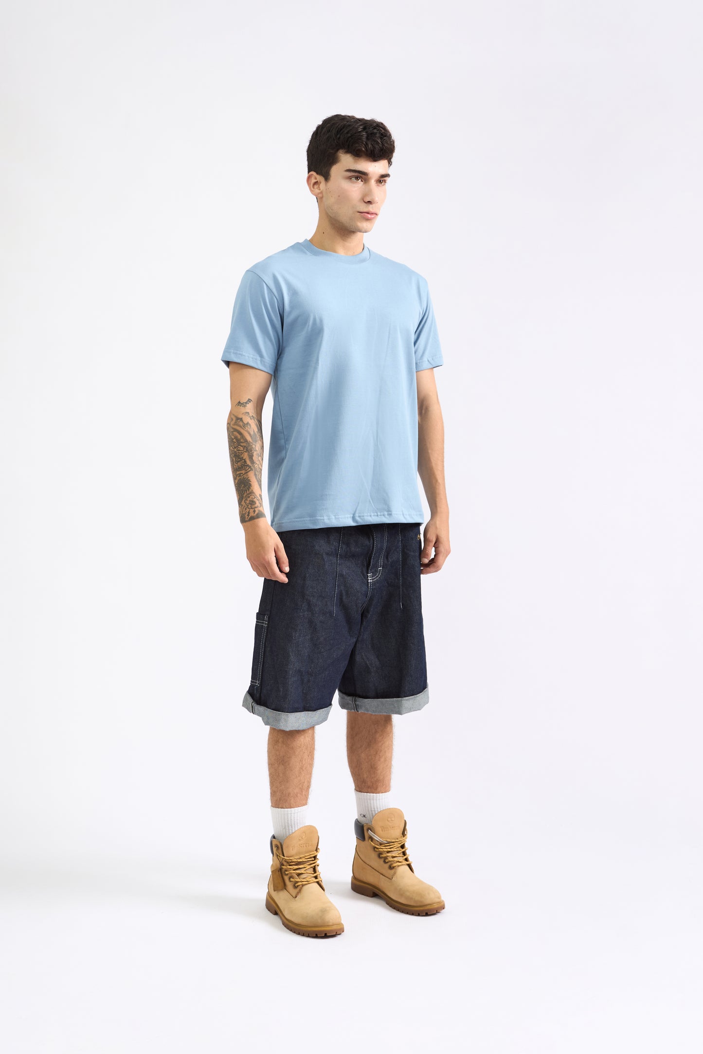 POLO CLÁSICO DENIM - 100% ALGODON JERSEY 20/1 REACTIVO