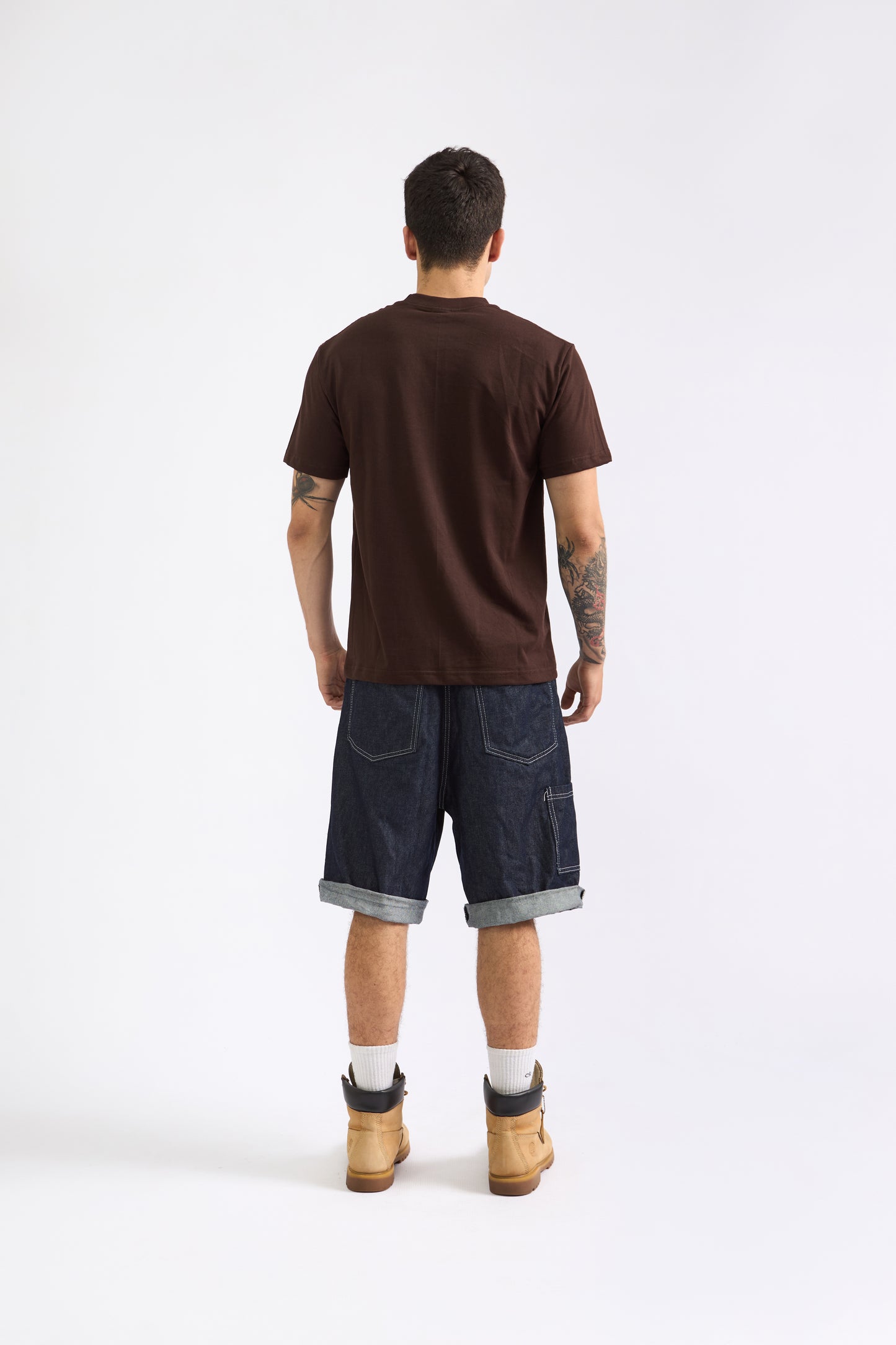 POLO CLÁSICO MARRÓN - 100% ALGODON JERSEY 20/1 REACTIVO